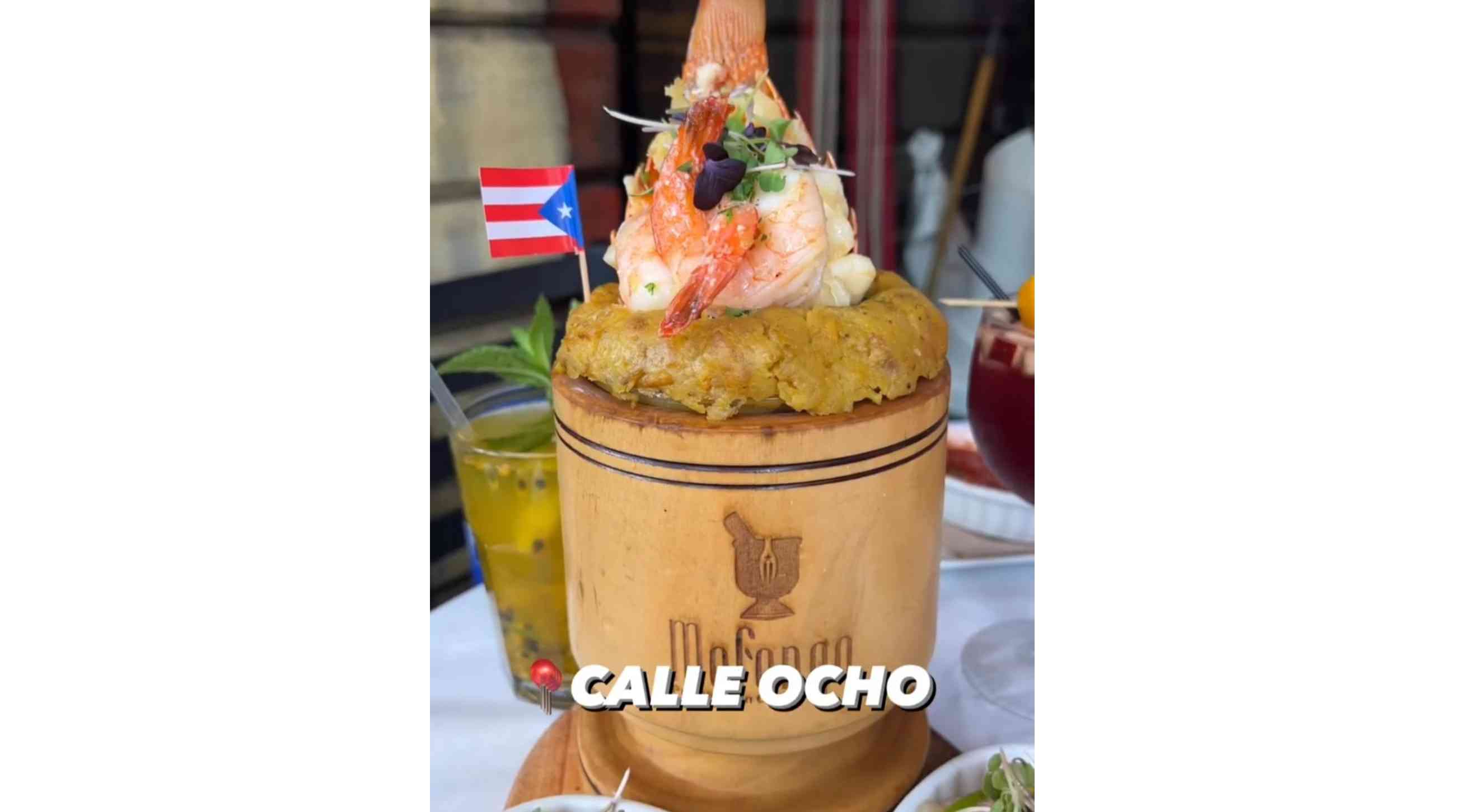 Mofongo Restaurant, Calle Ocho