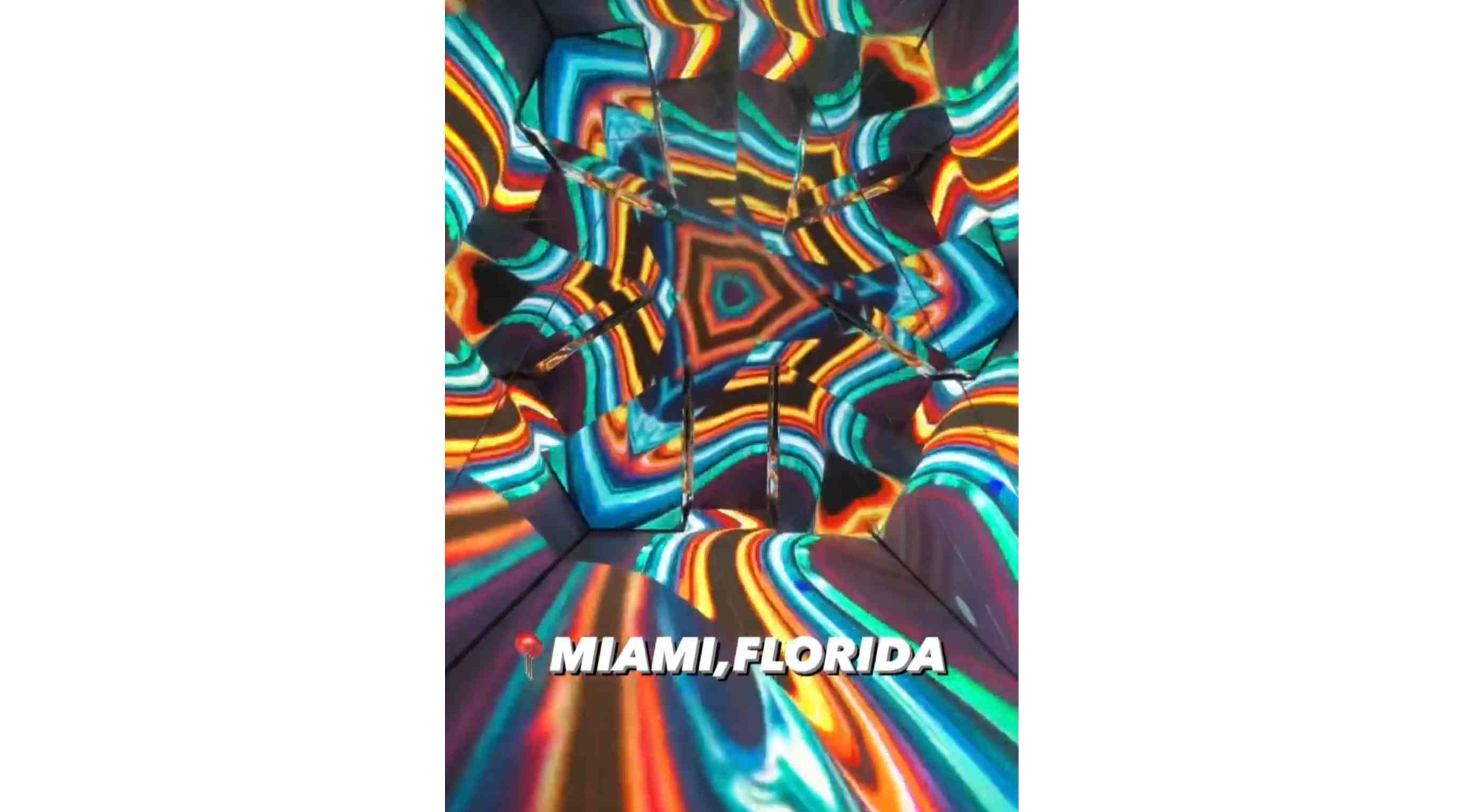 Happy Go Lucky Exhibit Miami