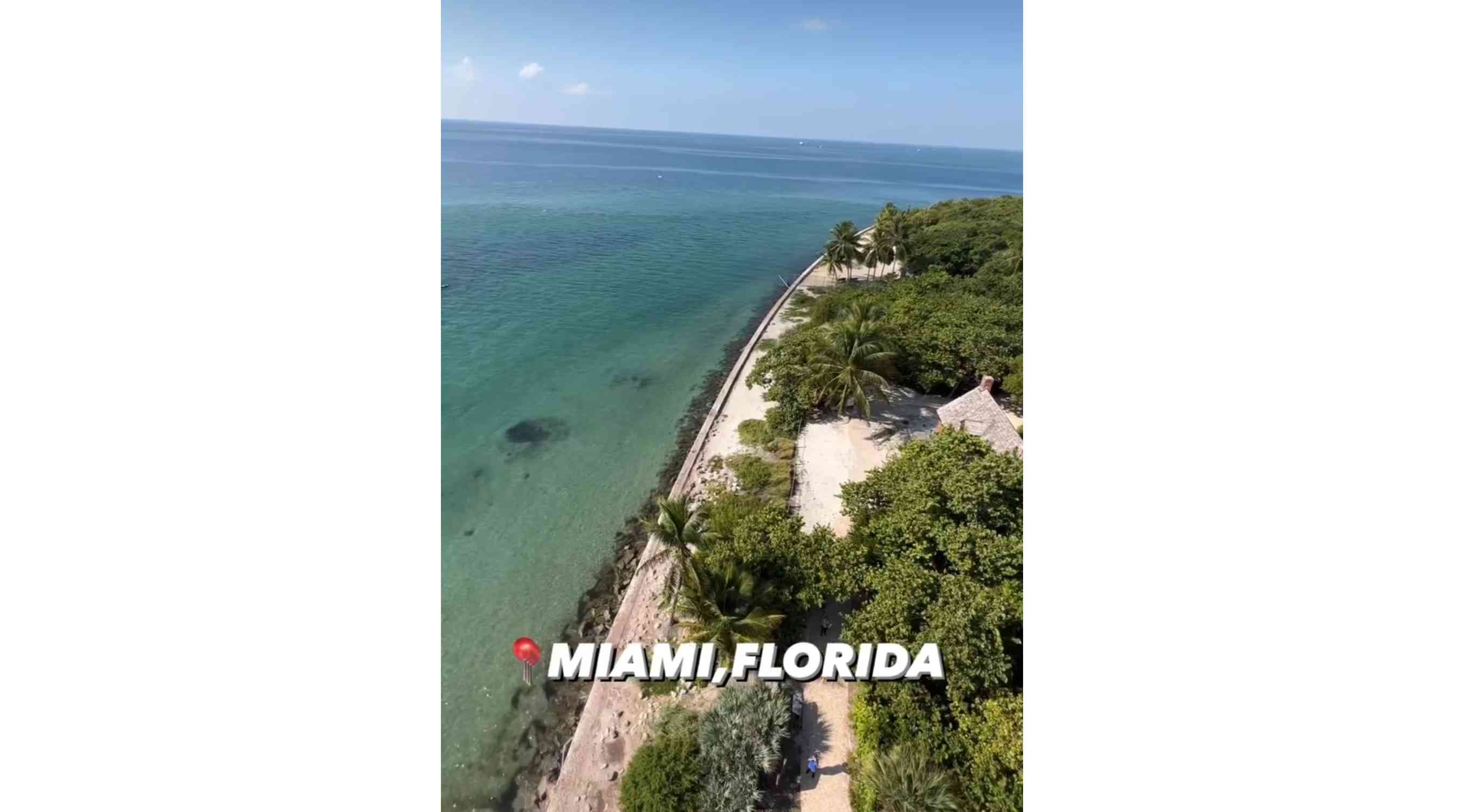Cape Florida Lighthouse, Key Biscayne