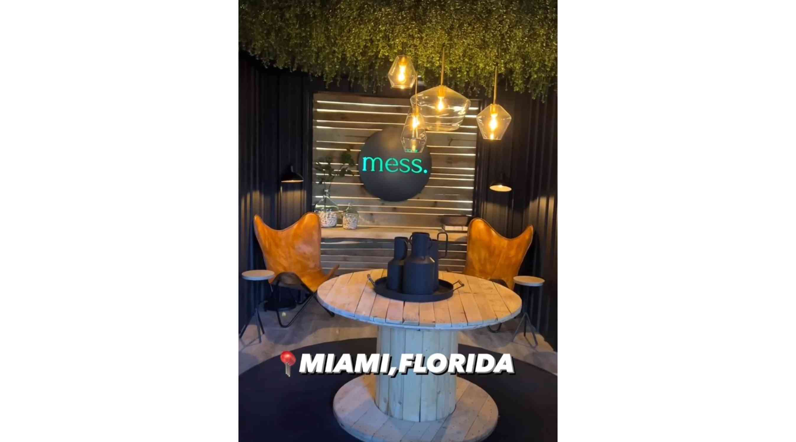 Mess. , Miami Beach 