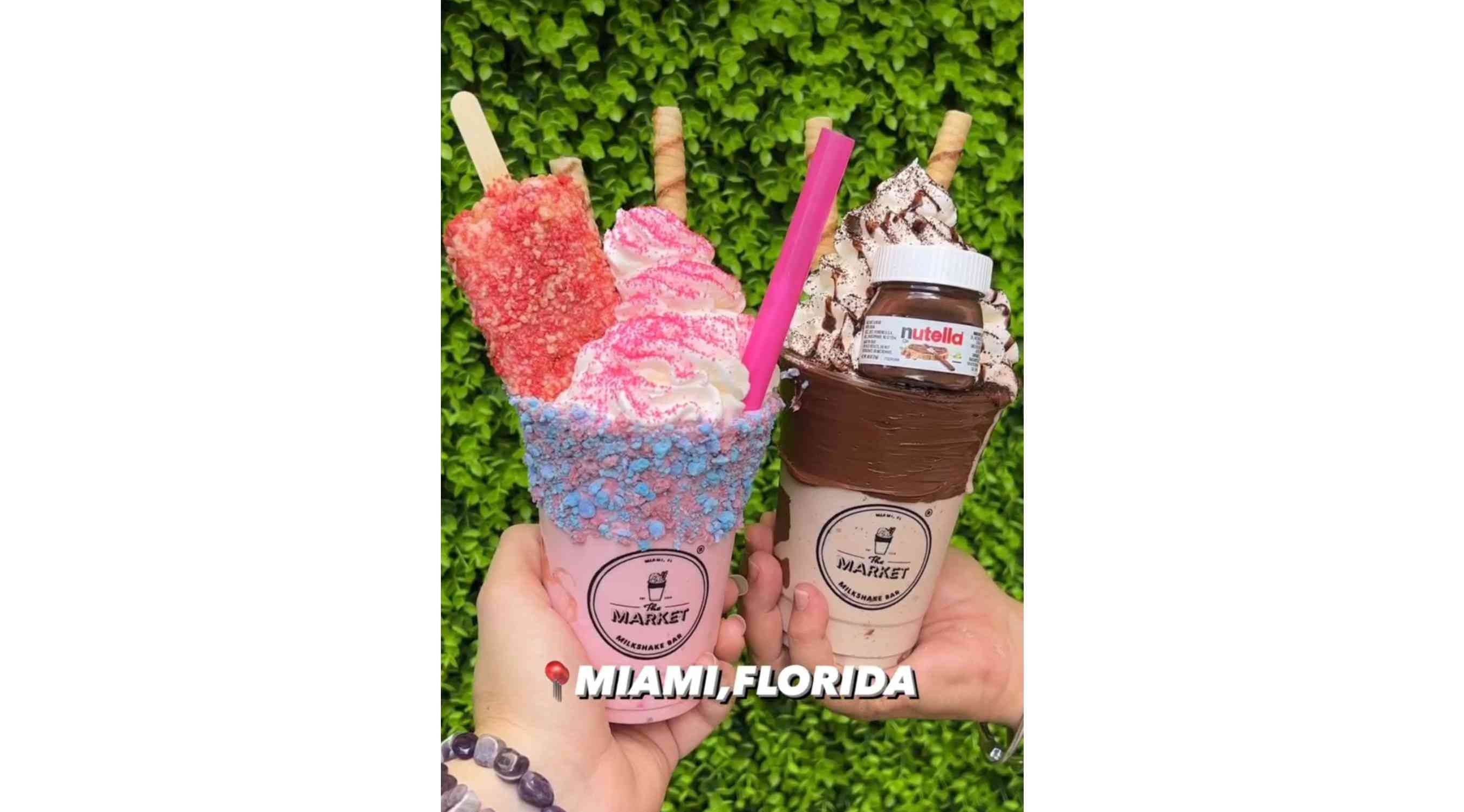 The Market Milkshake Bar, Shoma Bazaar (Doral)