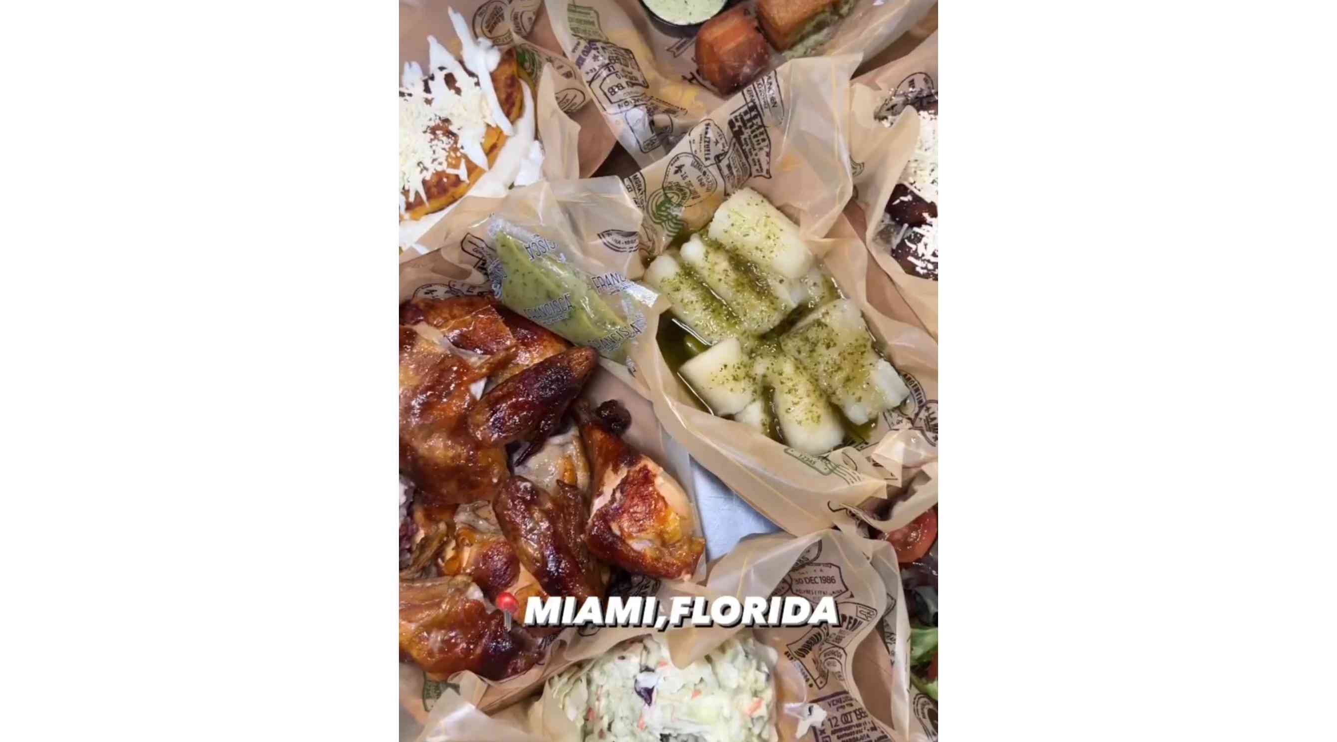 Francisca Food Truck, Kendall