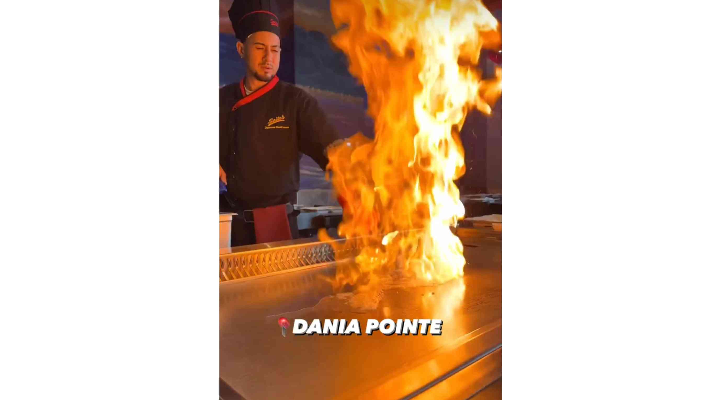 Saitos Japanese Steakhouse, Dania Pointe