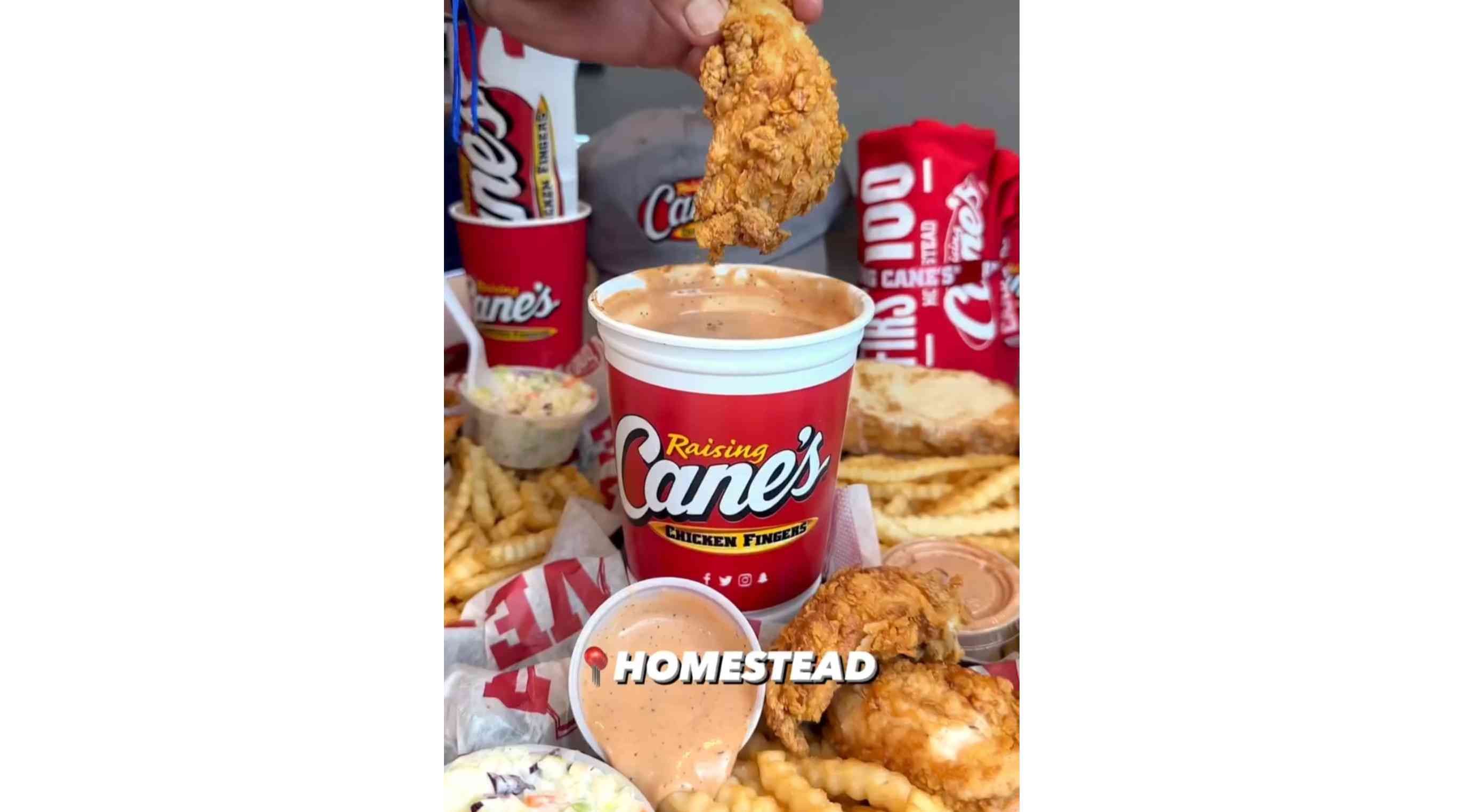 Raising Cane’s, Homestead FL