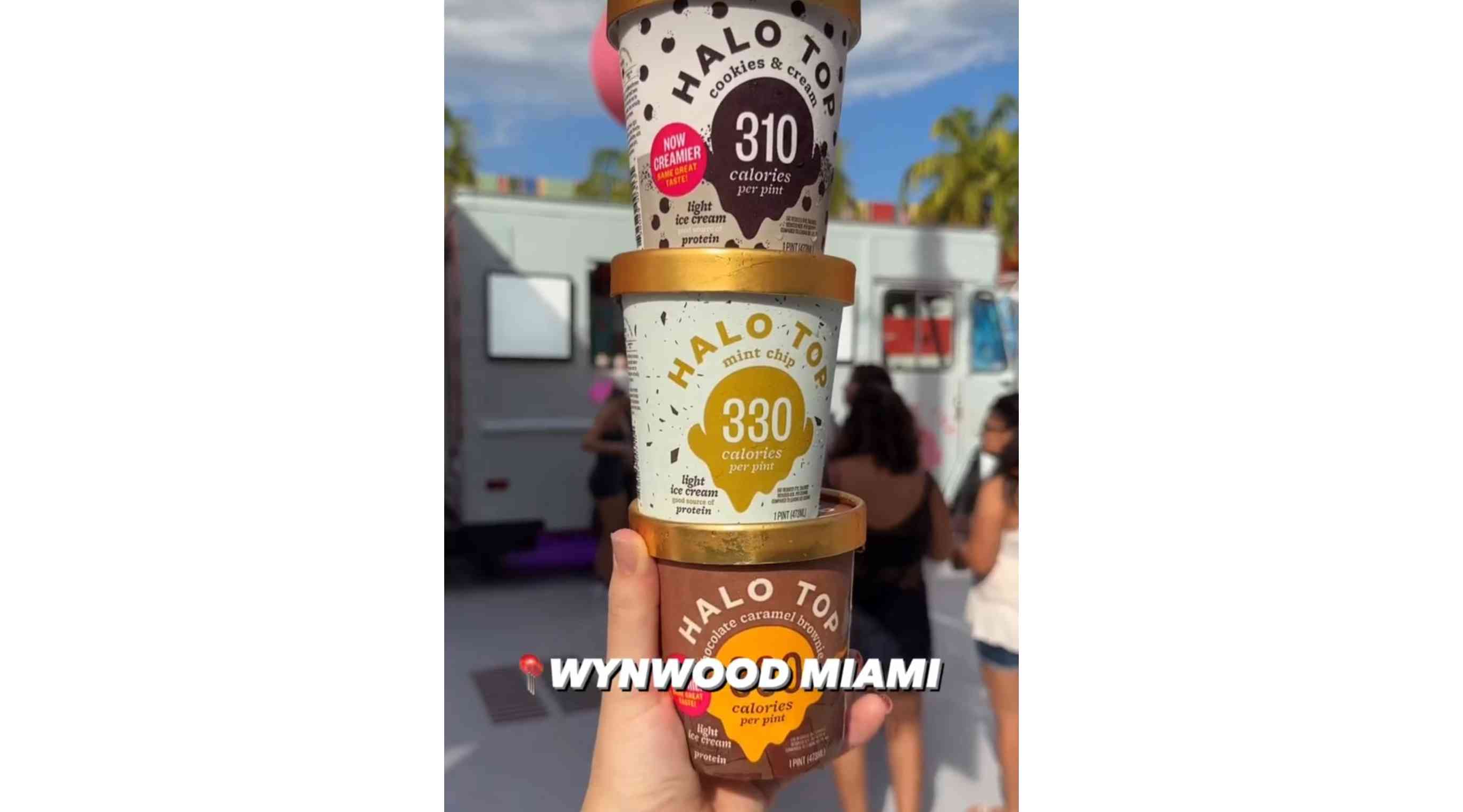 Halo Top Pop Up, Wynwood