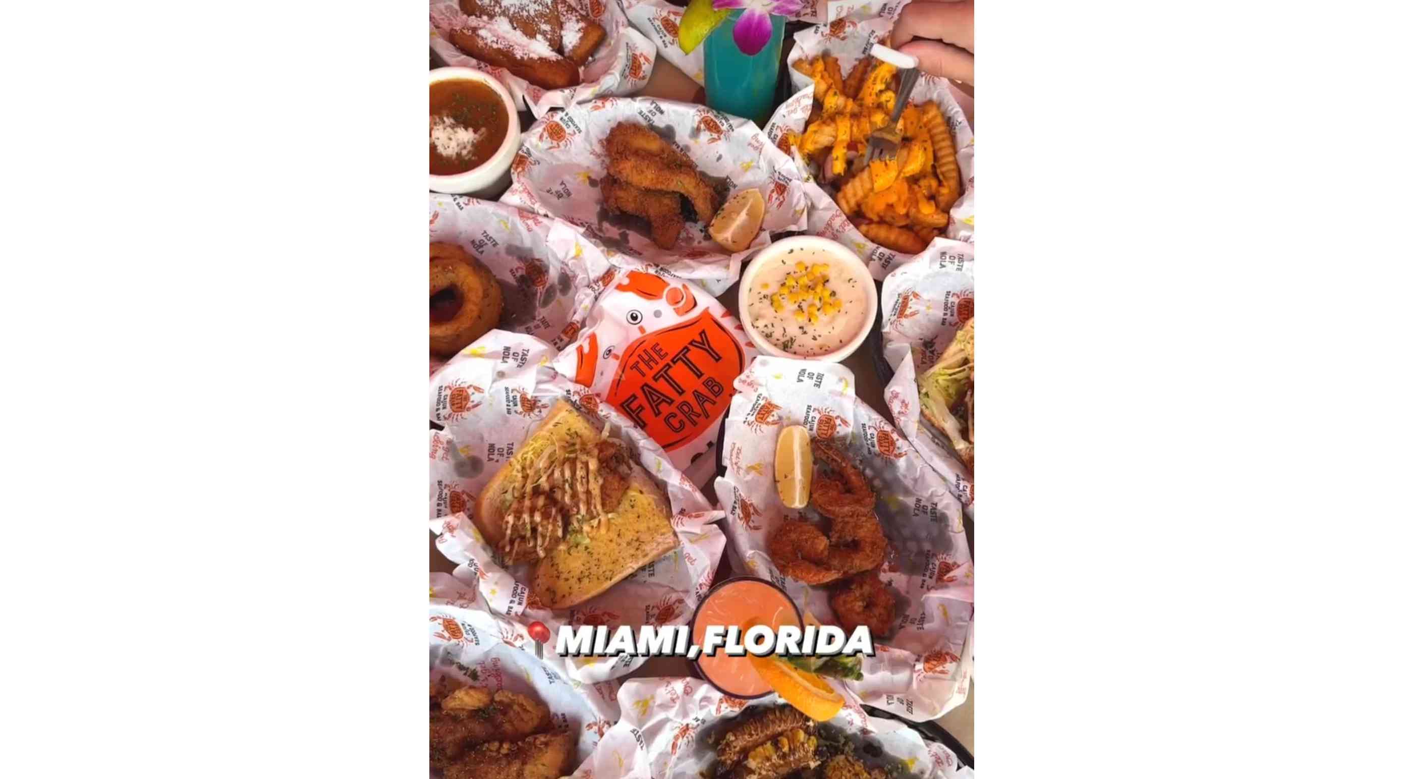 The Fatty Crab, Doral'