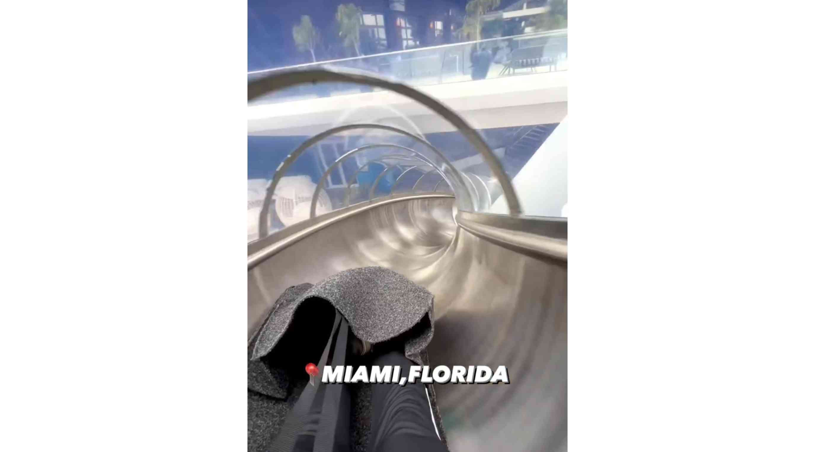 Aventura Mall Slide (next to the Apple Store)