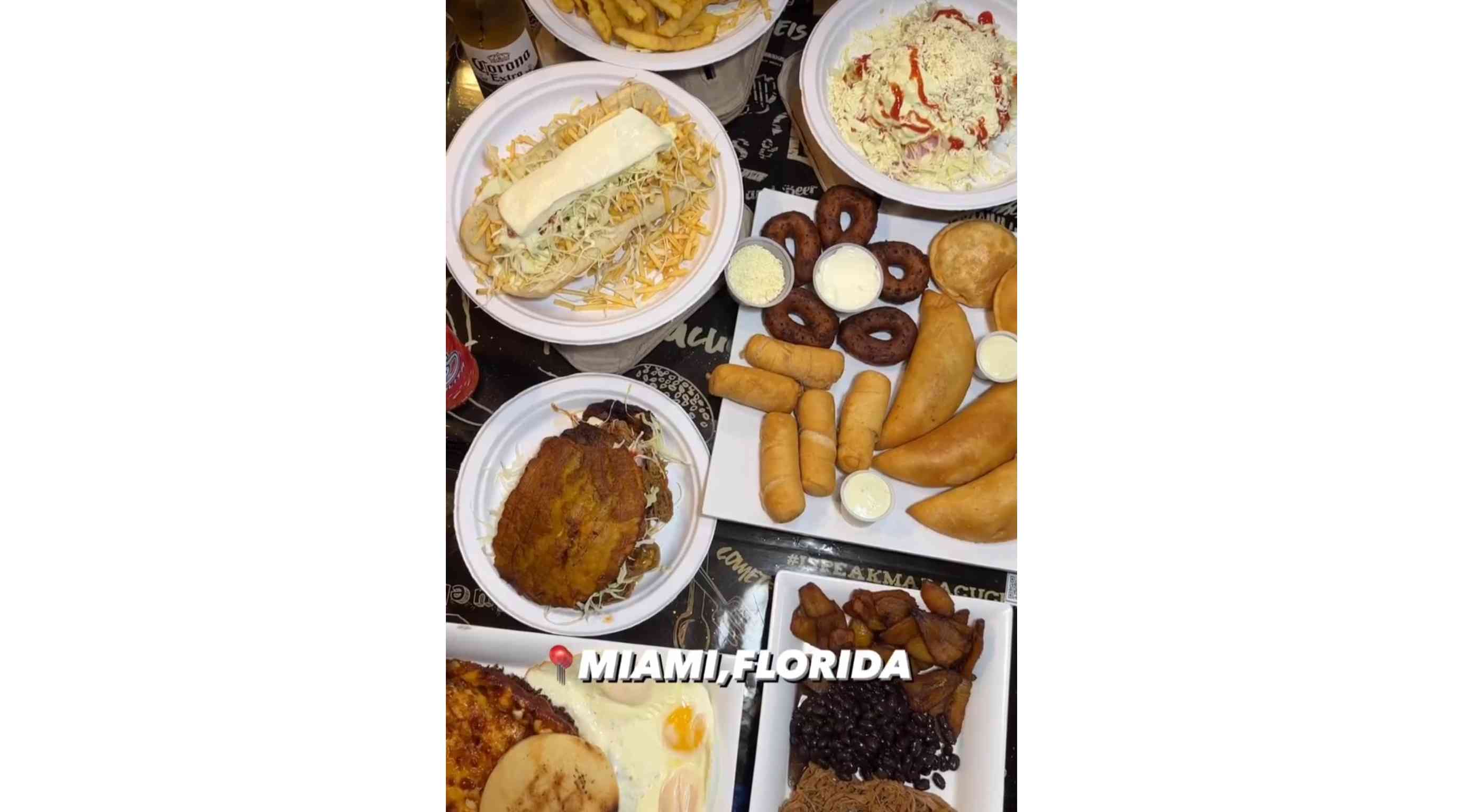 Charles Y Larry, Miami