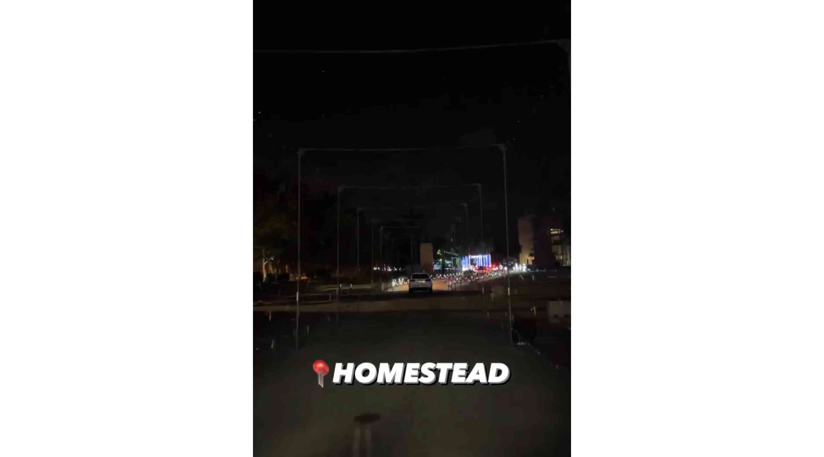 Magic Of Lights, Homestead