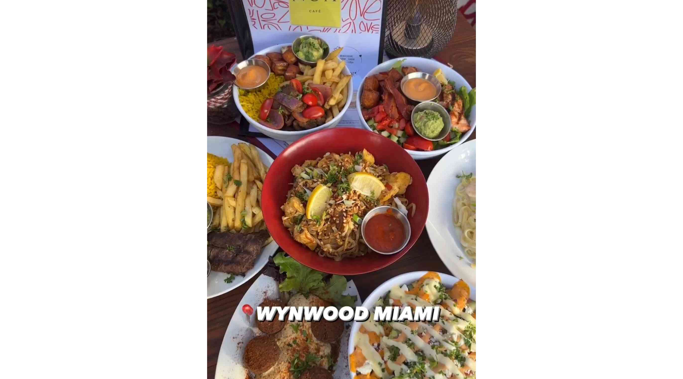 NOA Cafe, Wynwood