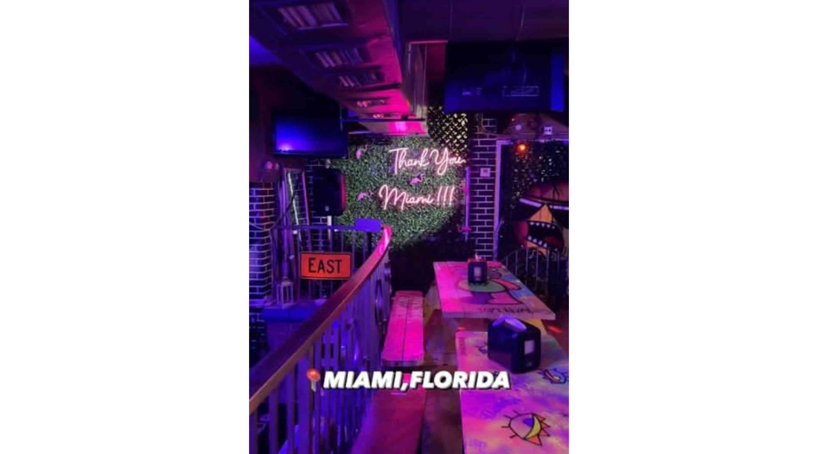 Thank You Miami, Miami