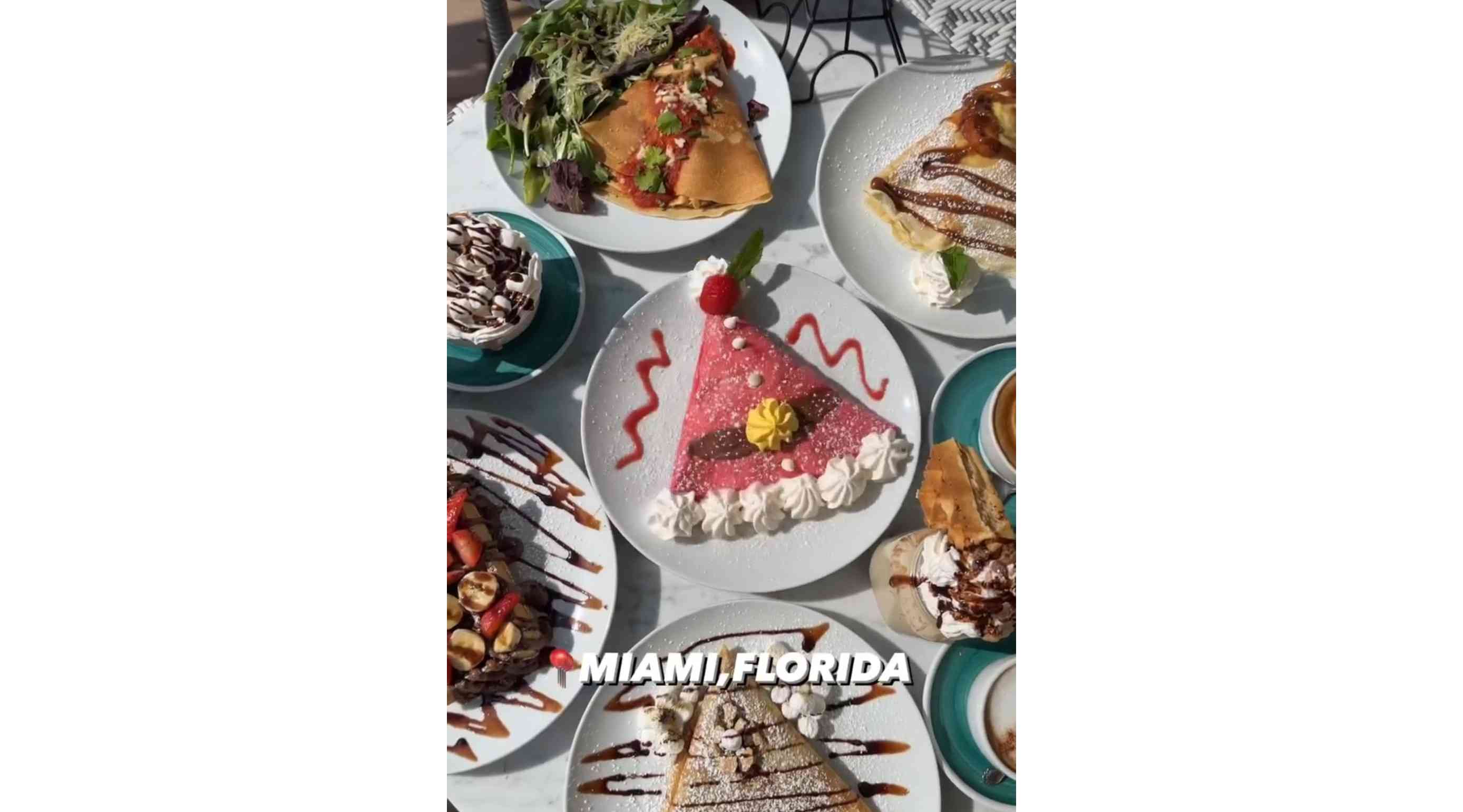 Sweet Paris, Downtown Doral