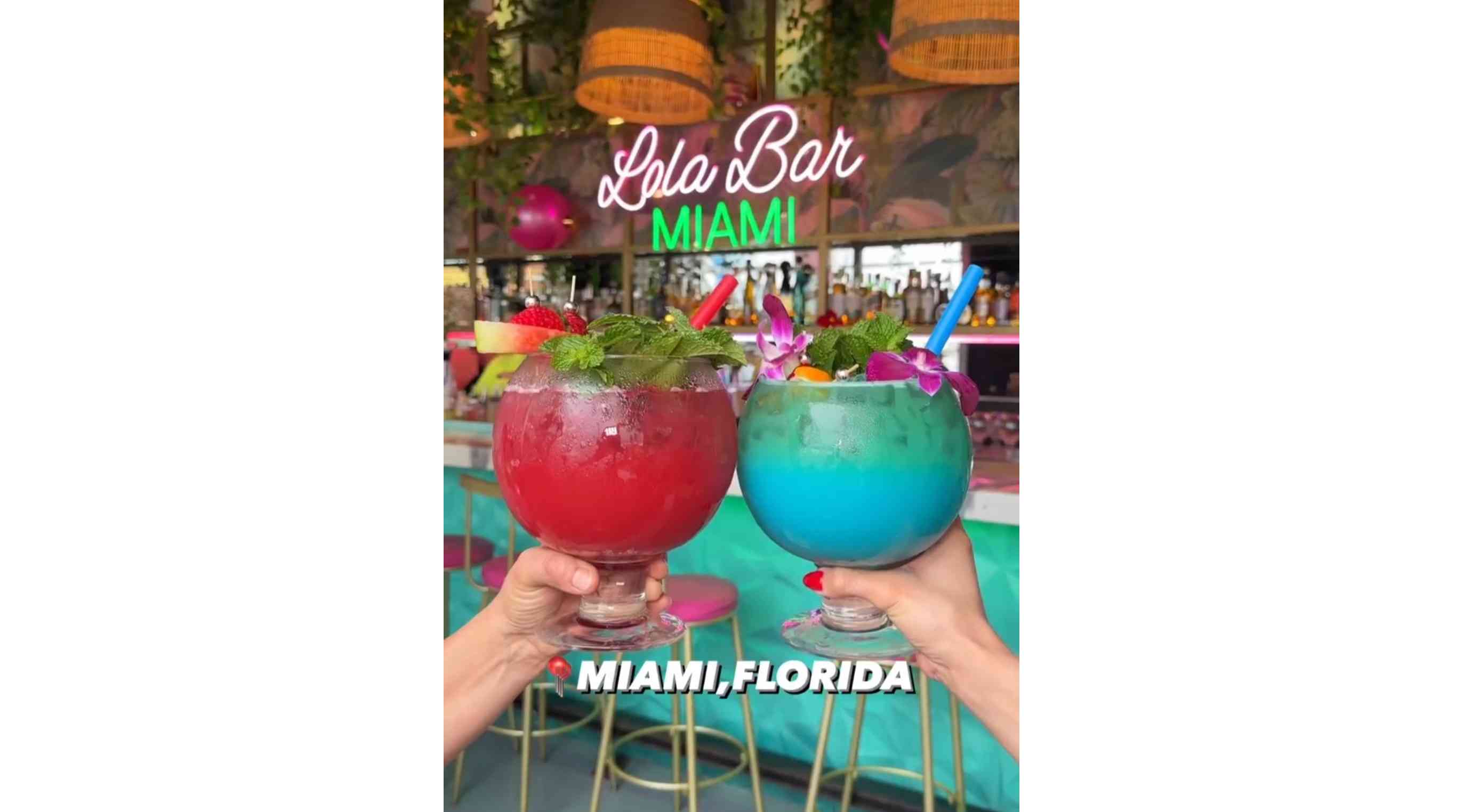 Lola Bar Miami, Bayside