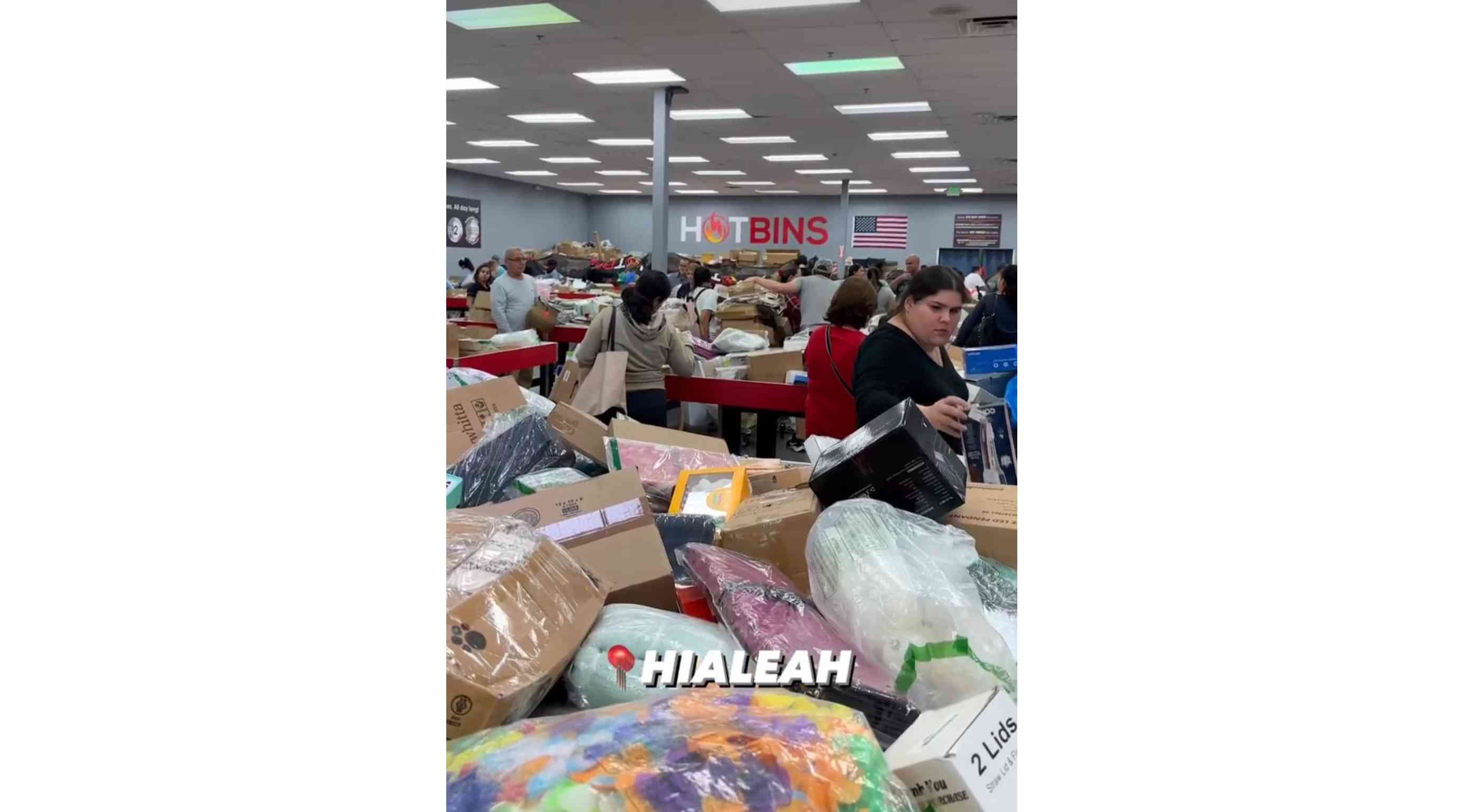 HOTBINS Hialeah