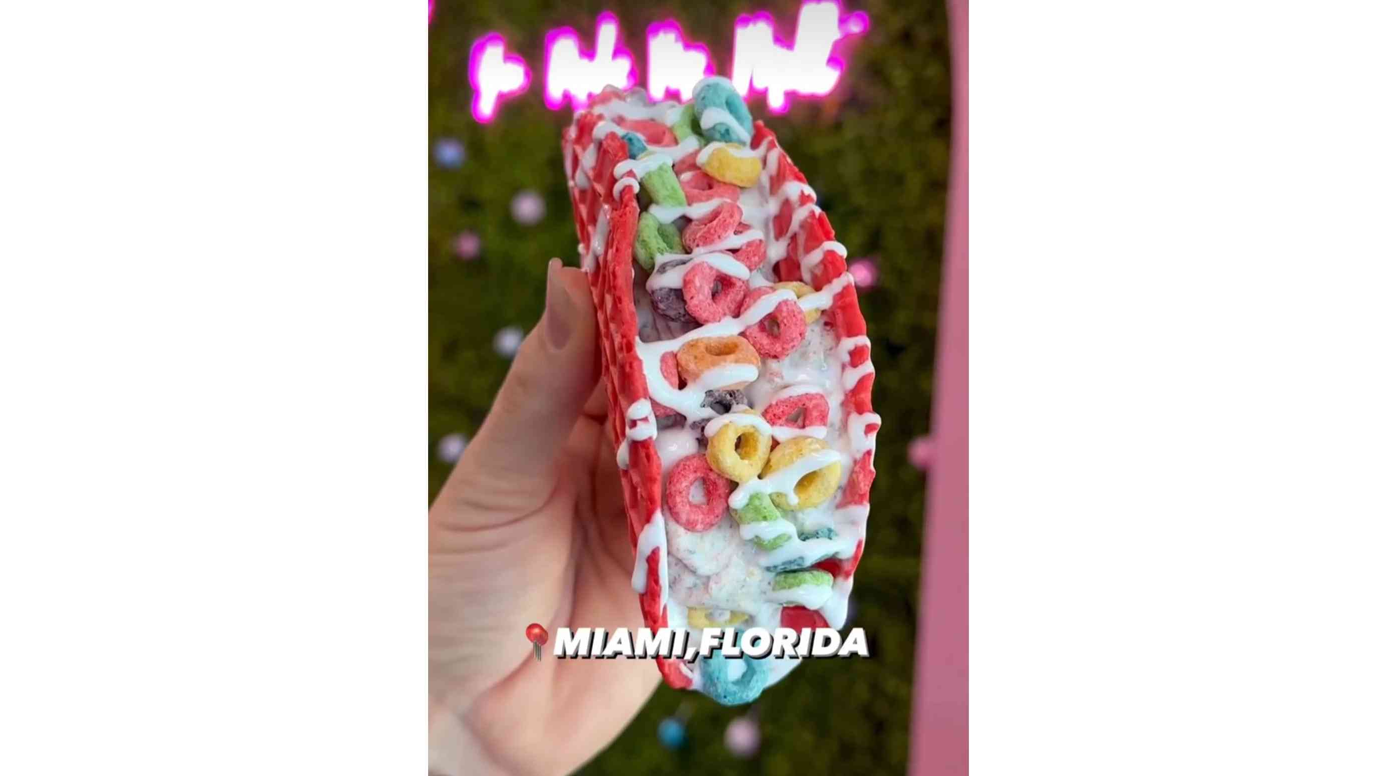 Milky Ways Cereal Bar, Palmetto Bay