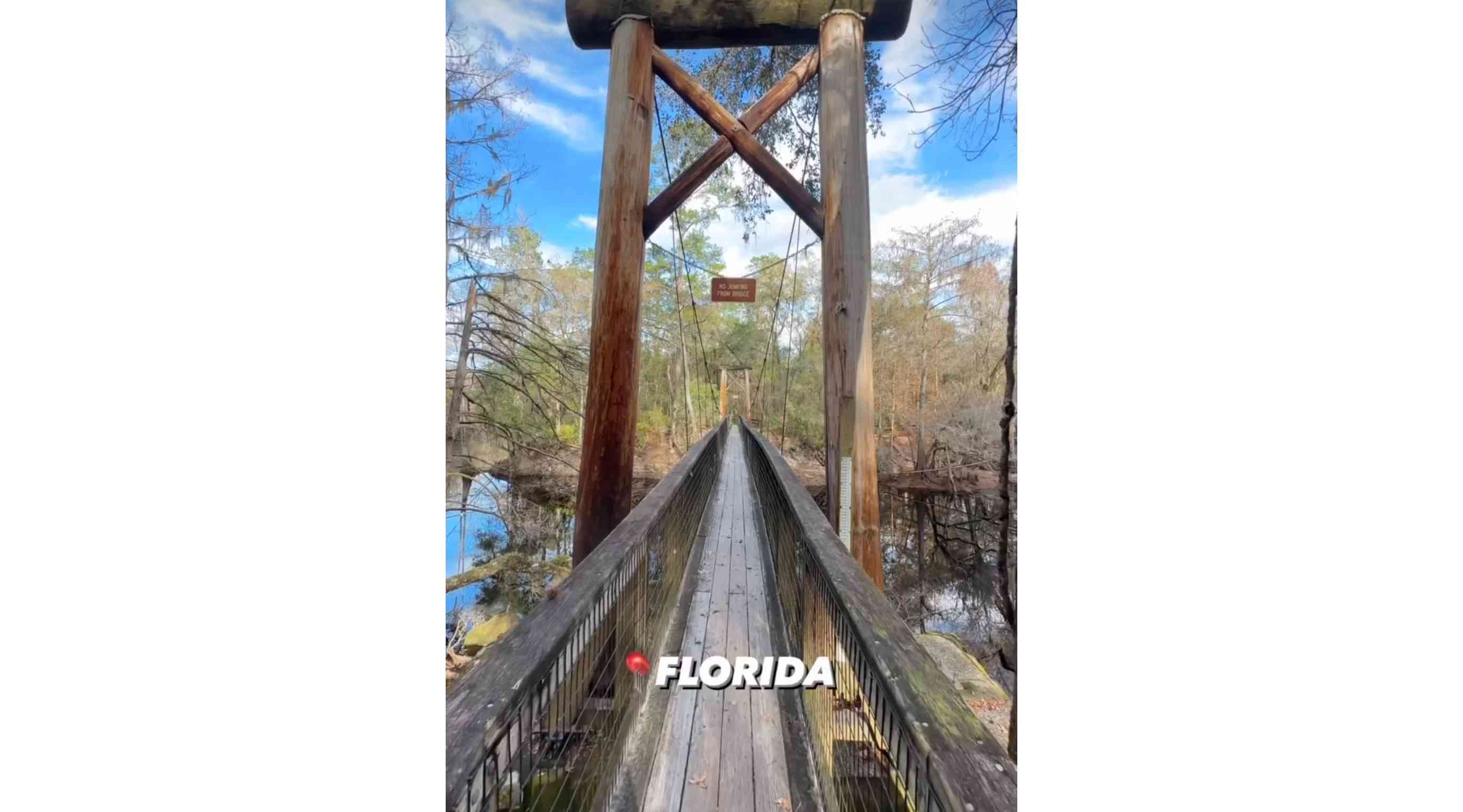 O’Leno State Park & River Rise, High Springs FL