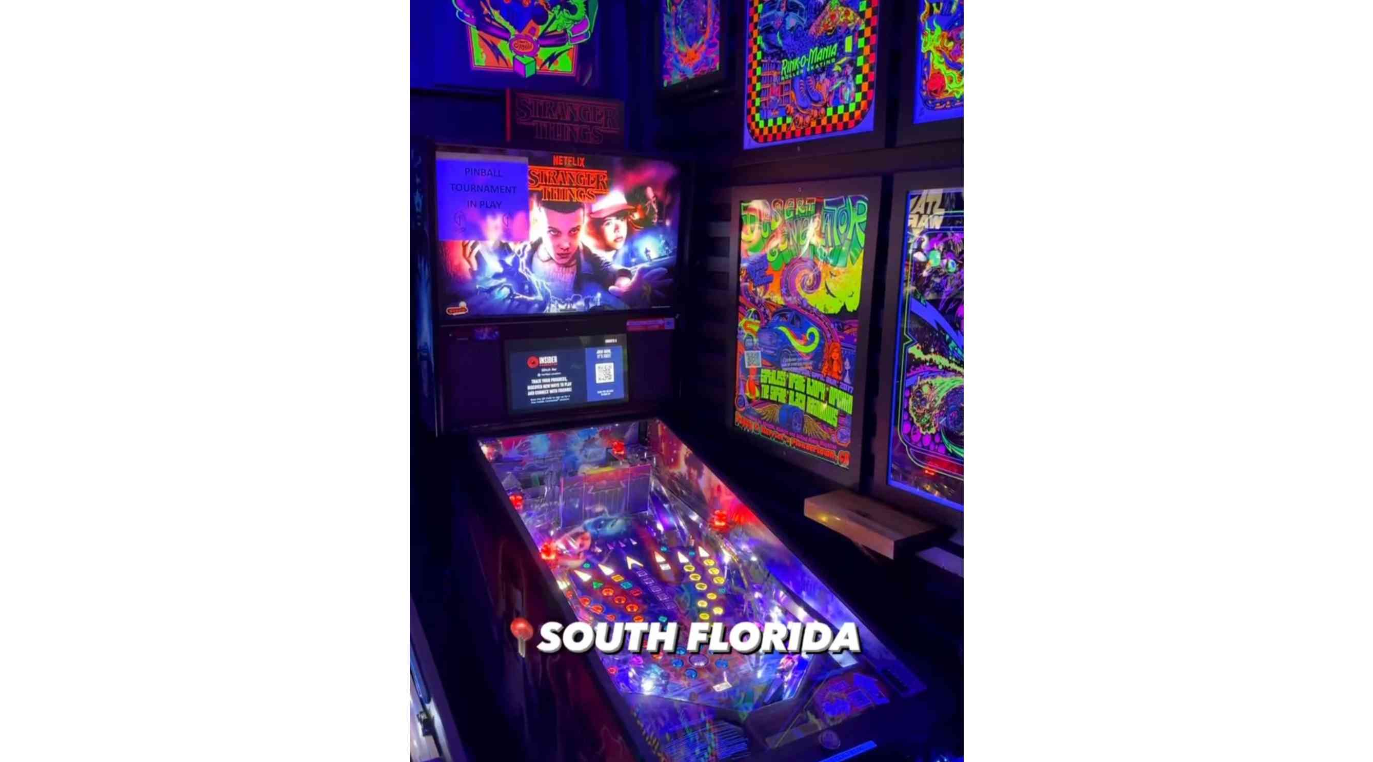 Glitch Arcade Bar