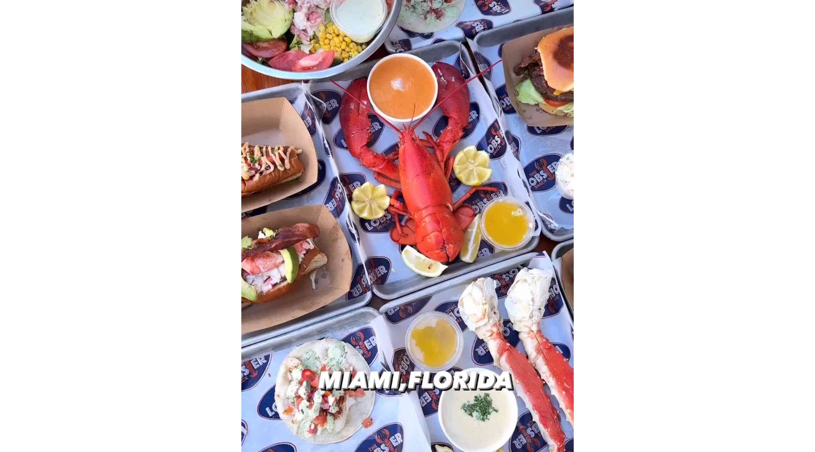 The Lobster Shack, Miami Beach