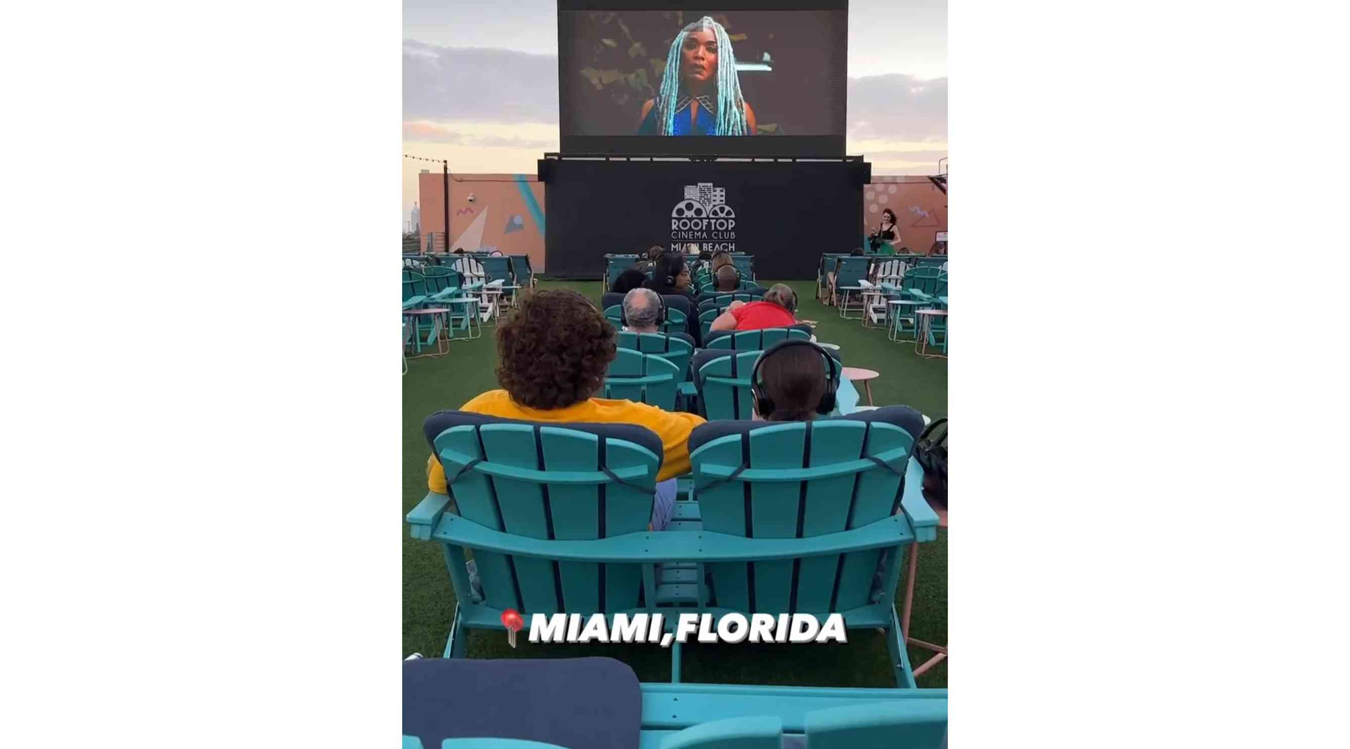 Rooftop Cinema Club, Miami Beach