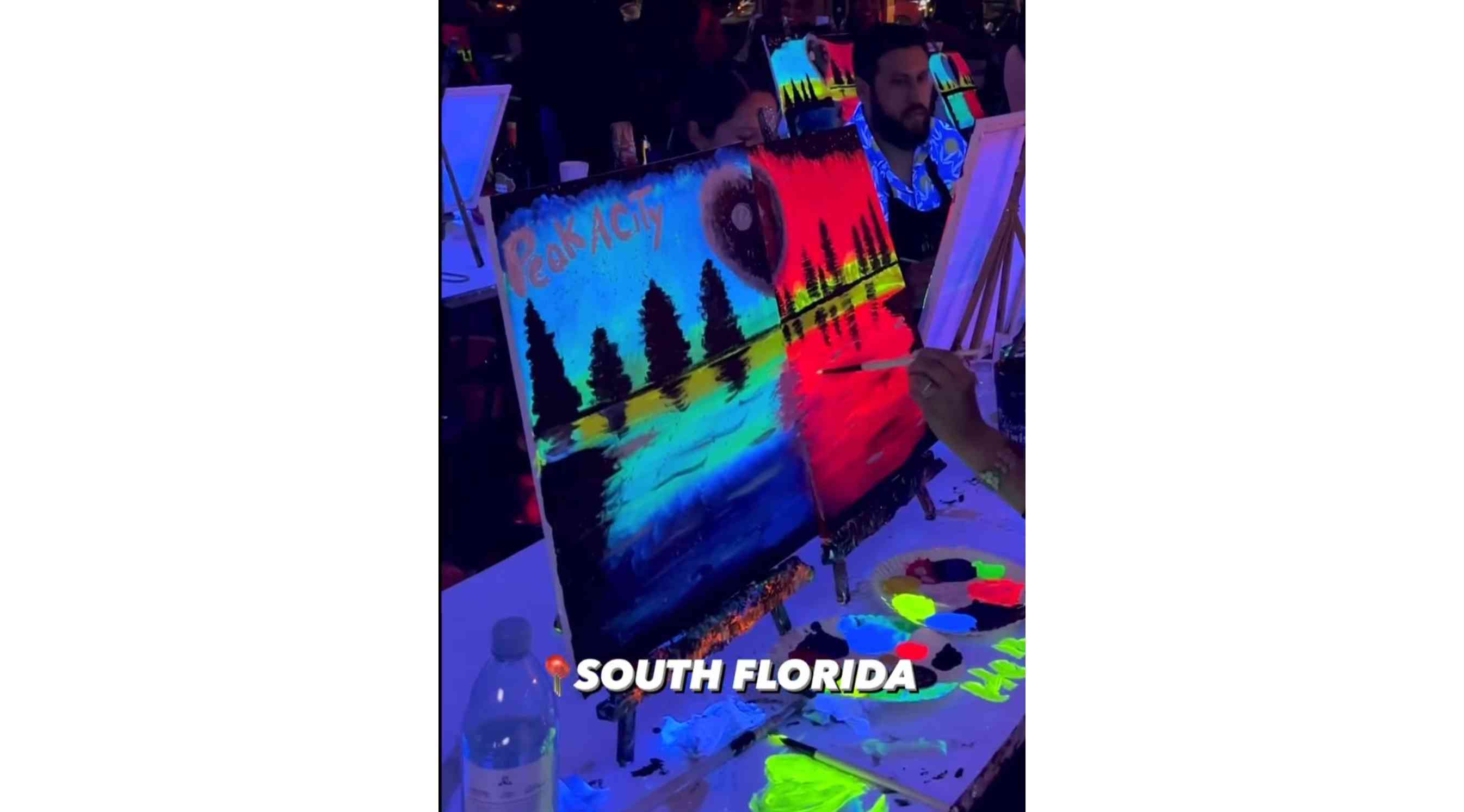 Paint With A Twist, Davie