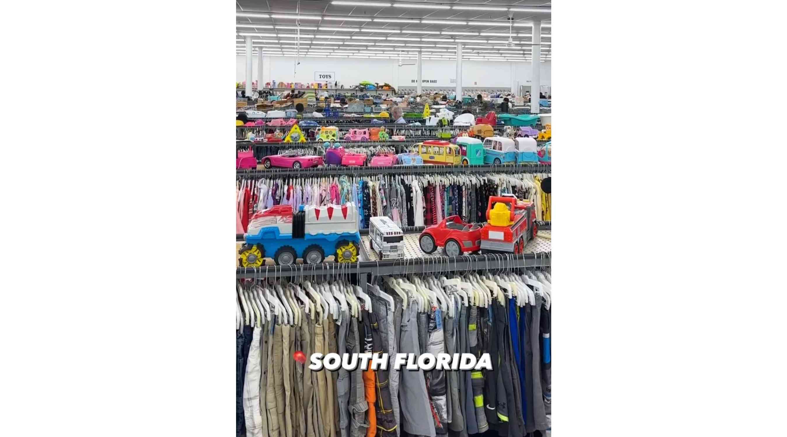Red White & Blue Thrift Store, Hialeah