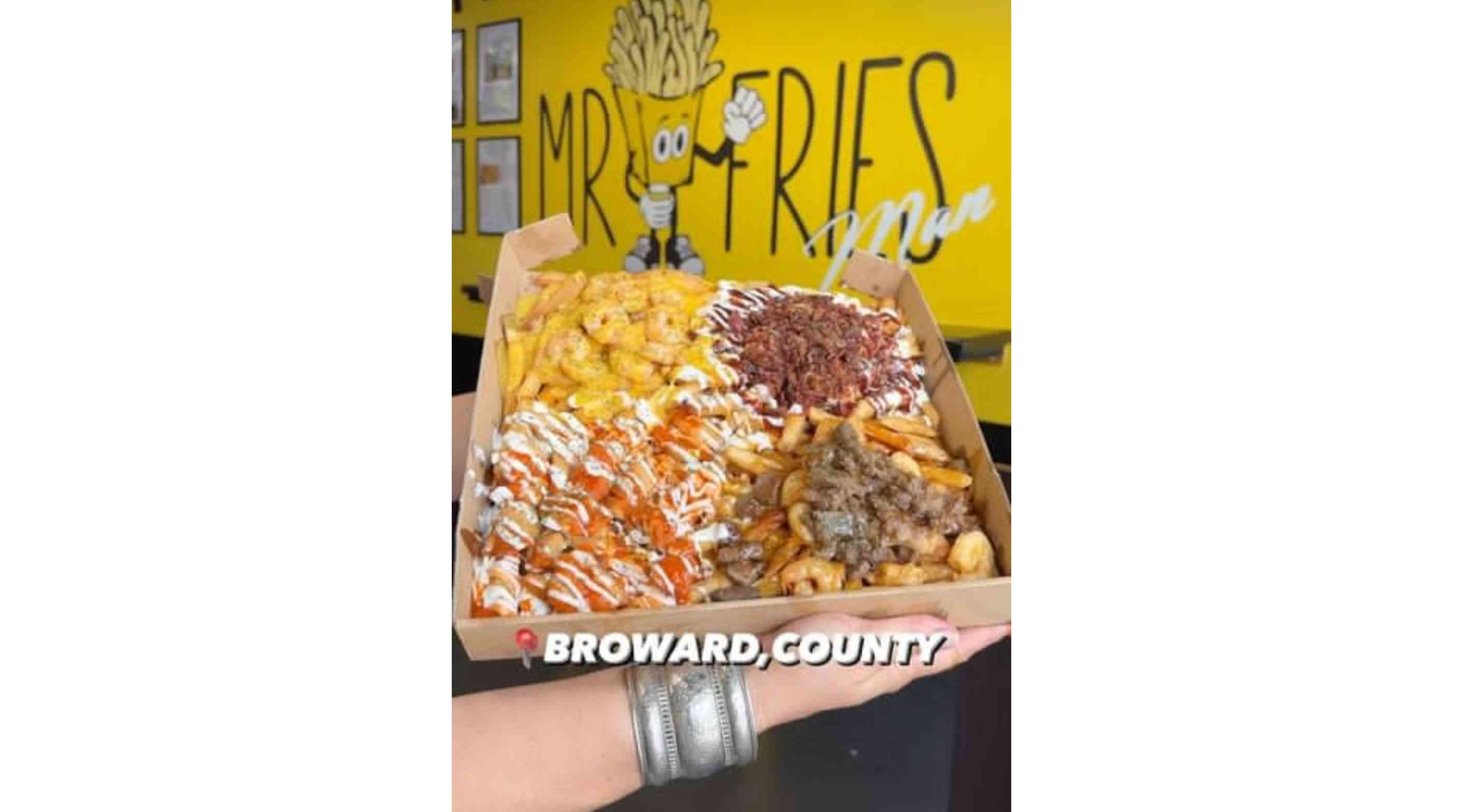 Mr. Fries Man, Pembroke Pines