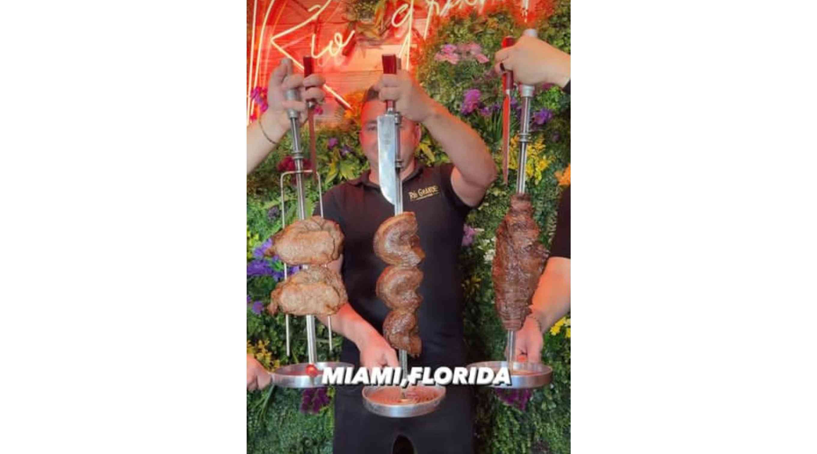 Rio Grande Churrascaria, Hialeah