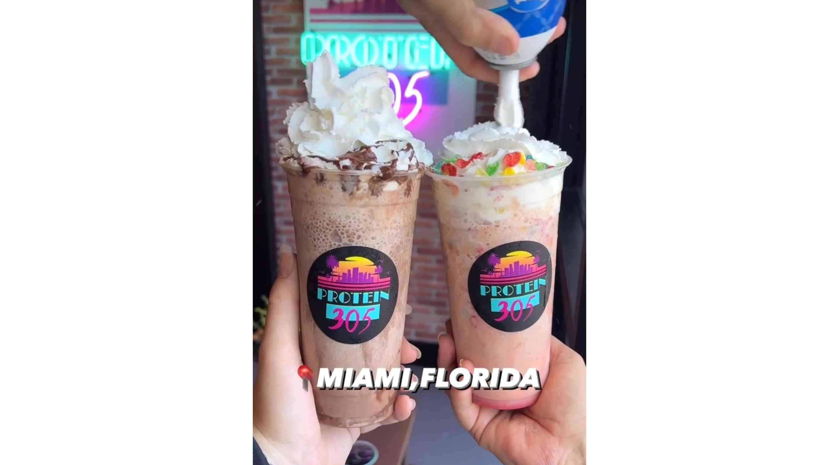 Protein 305, Miami
