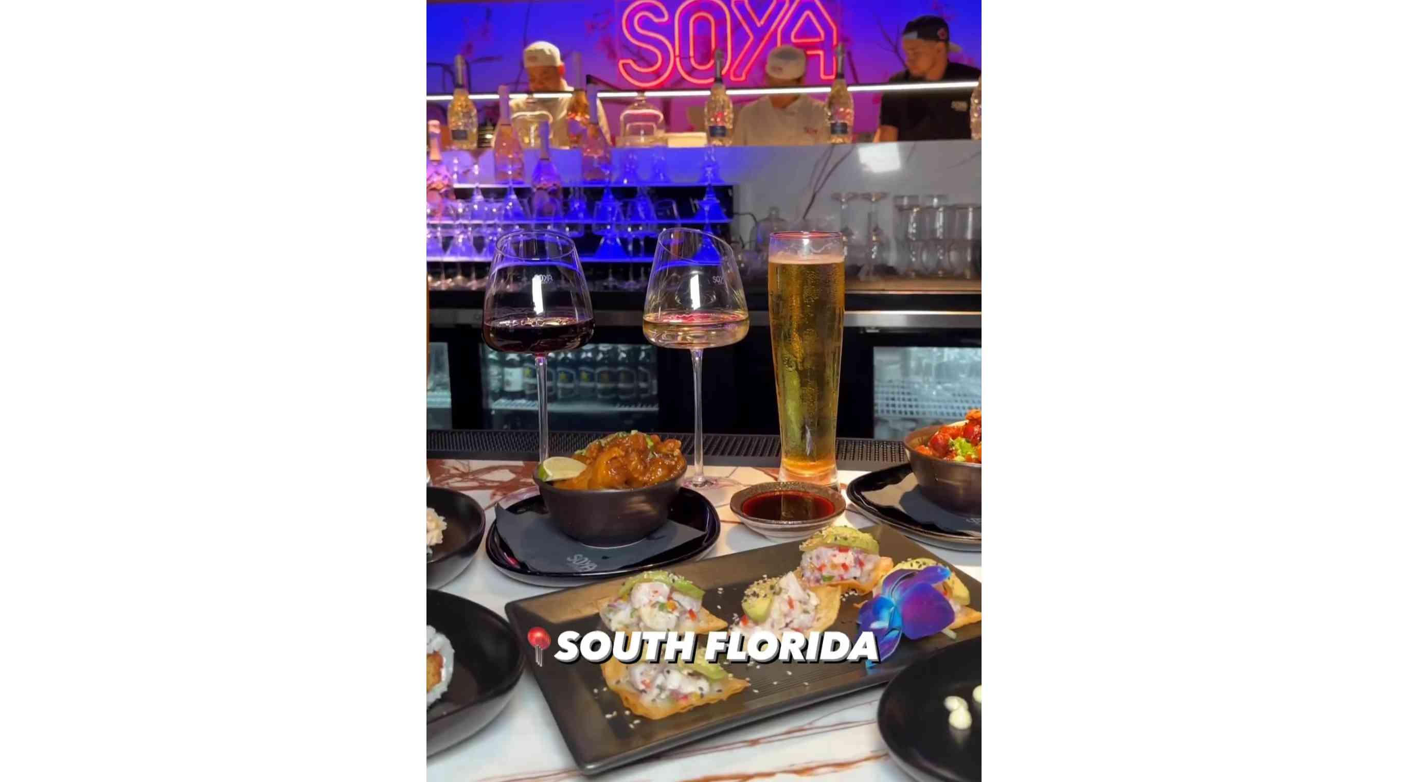 Soya Sushi Bar, Doral