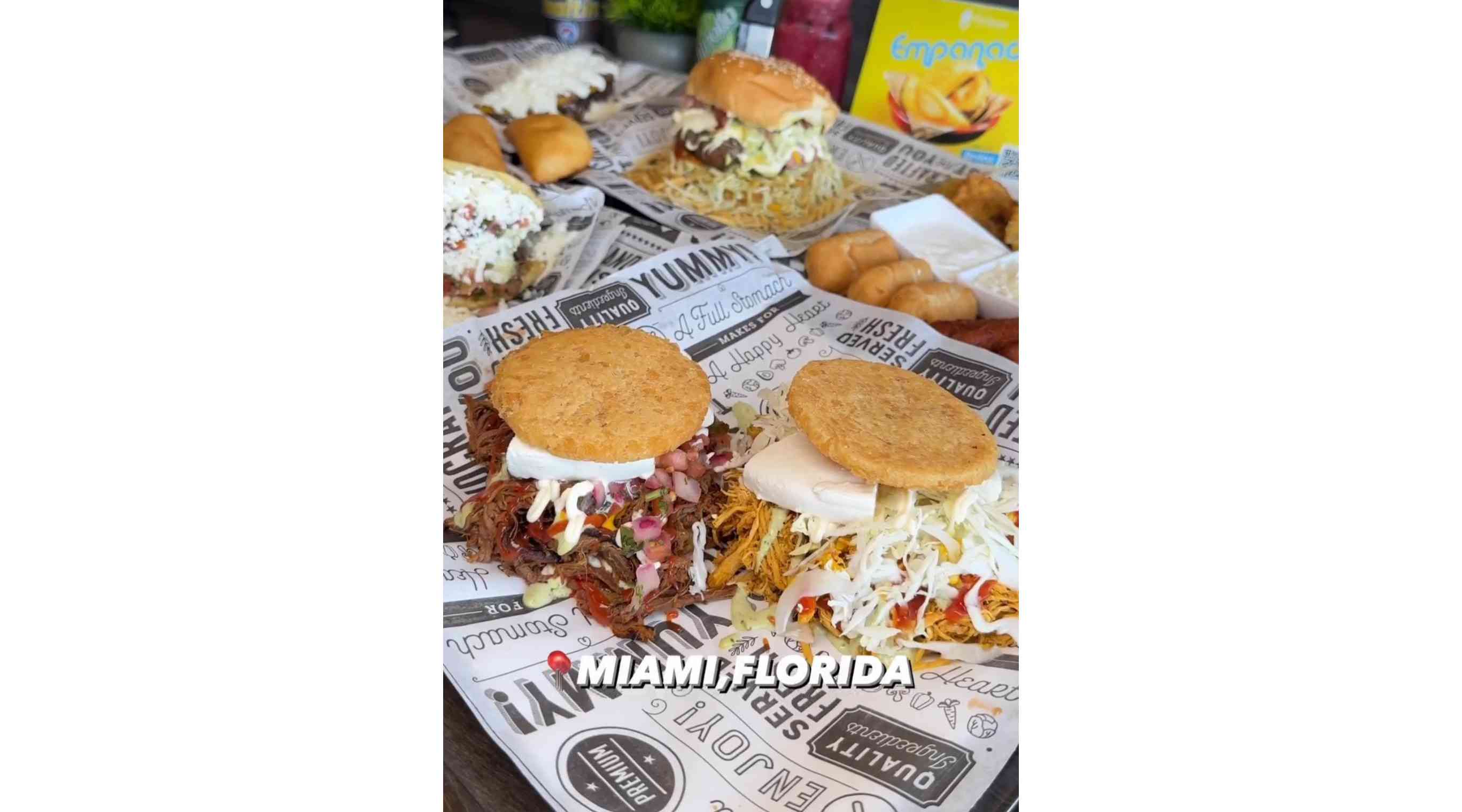 Mr Arepas, Miami