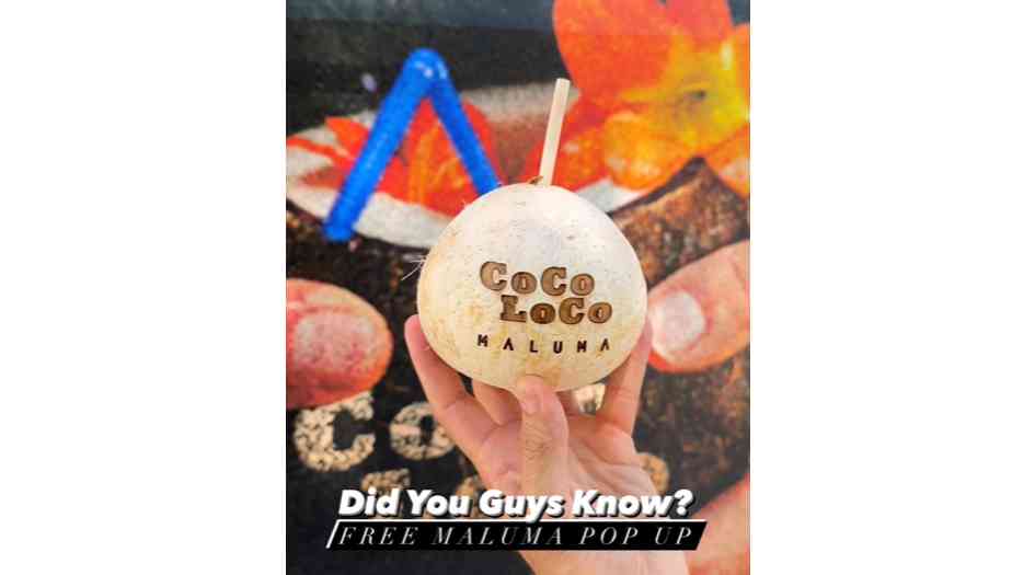 Coco Loco by Maluma Pop up, Miami Design District