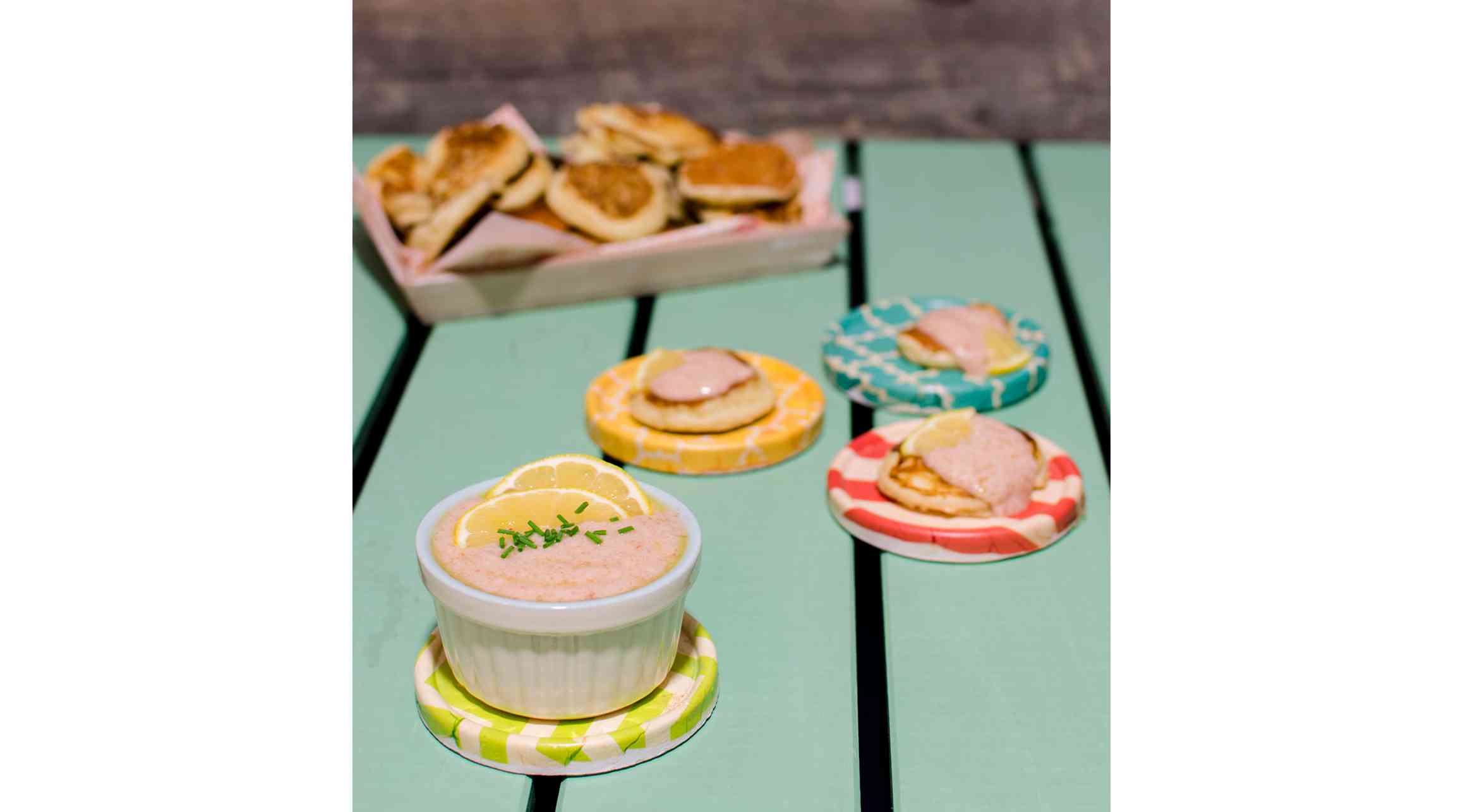 Tarama griega y blinis | Recetas Mycook