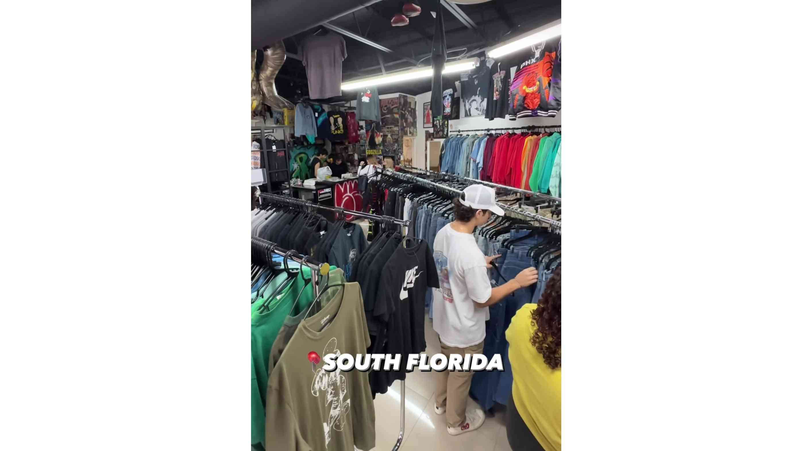 Szyn Thrift & Vintage, Kendall