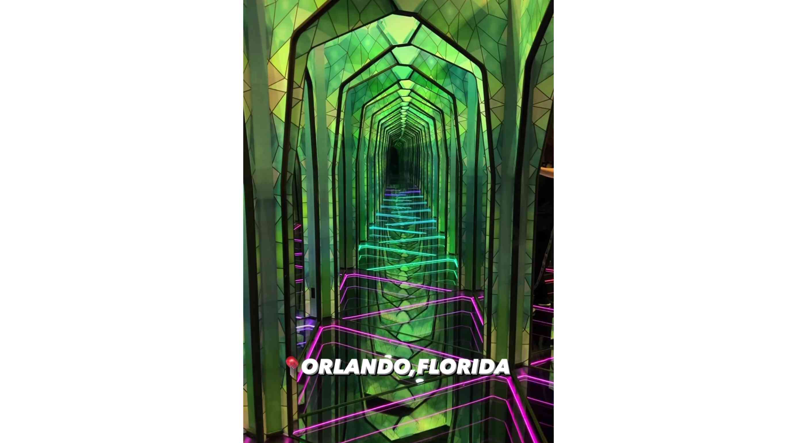 Ripley’s Mirror Maze