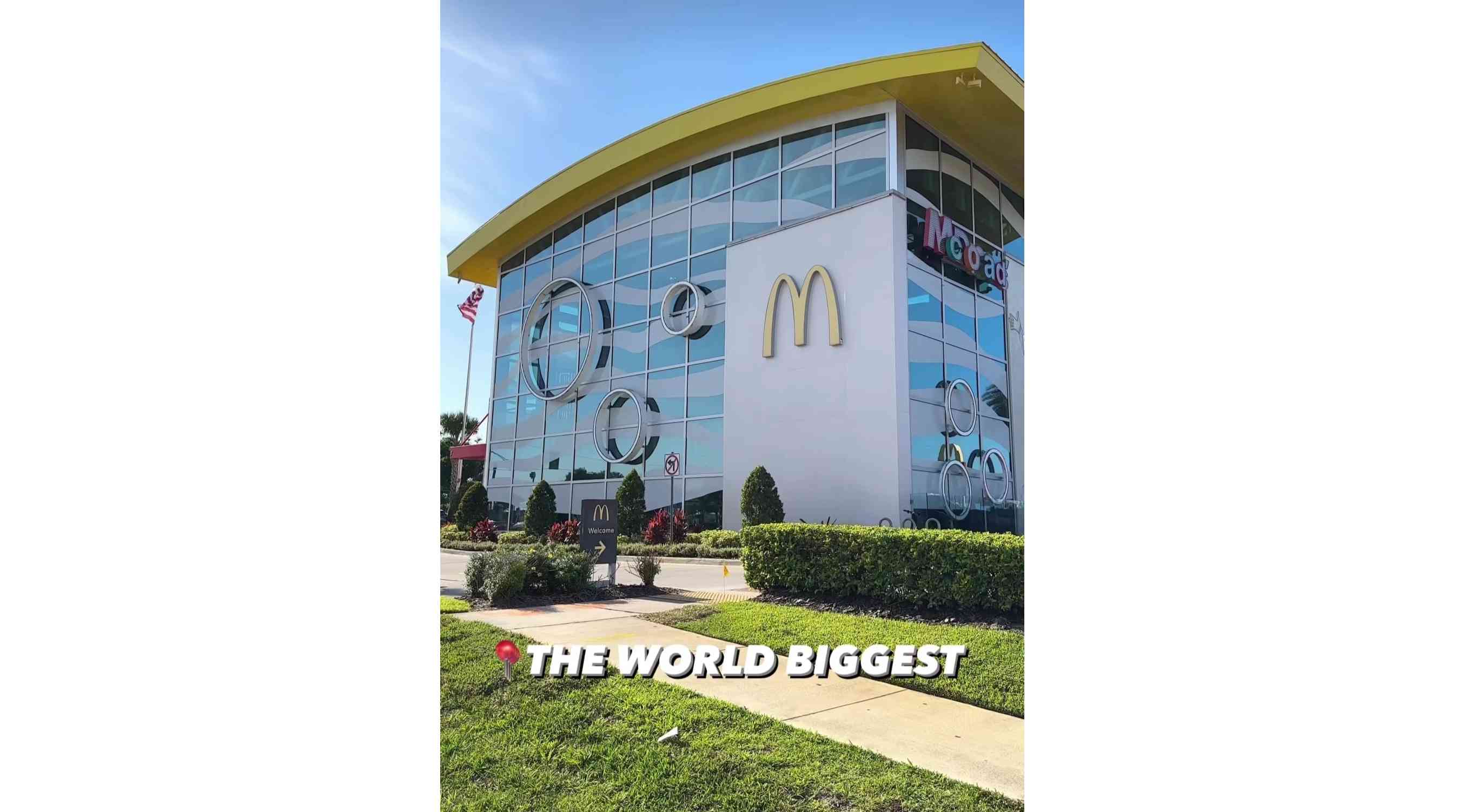 Worlds Biggest McDonald’s