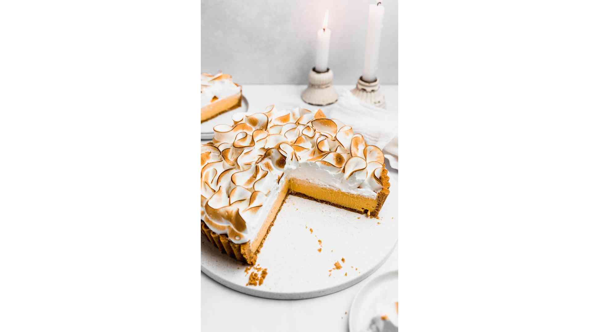Pie de maracuya 
