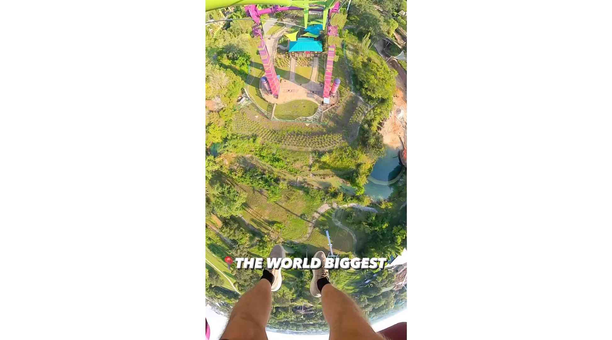 Serengeti Flyer, Busch Gardens Tampa Bay