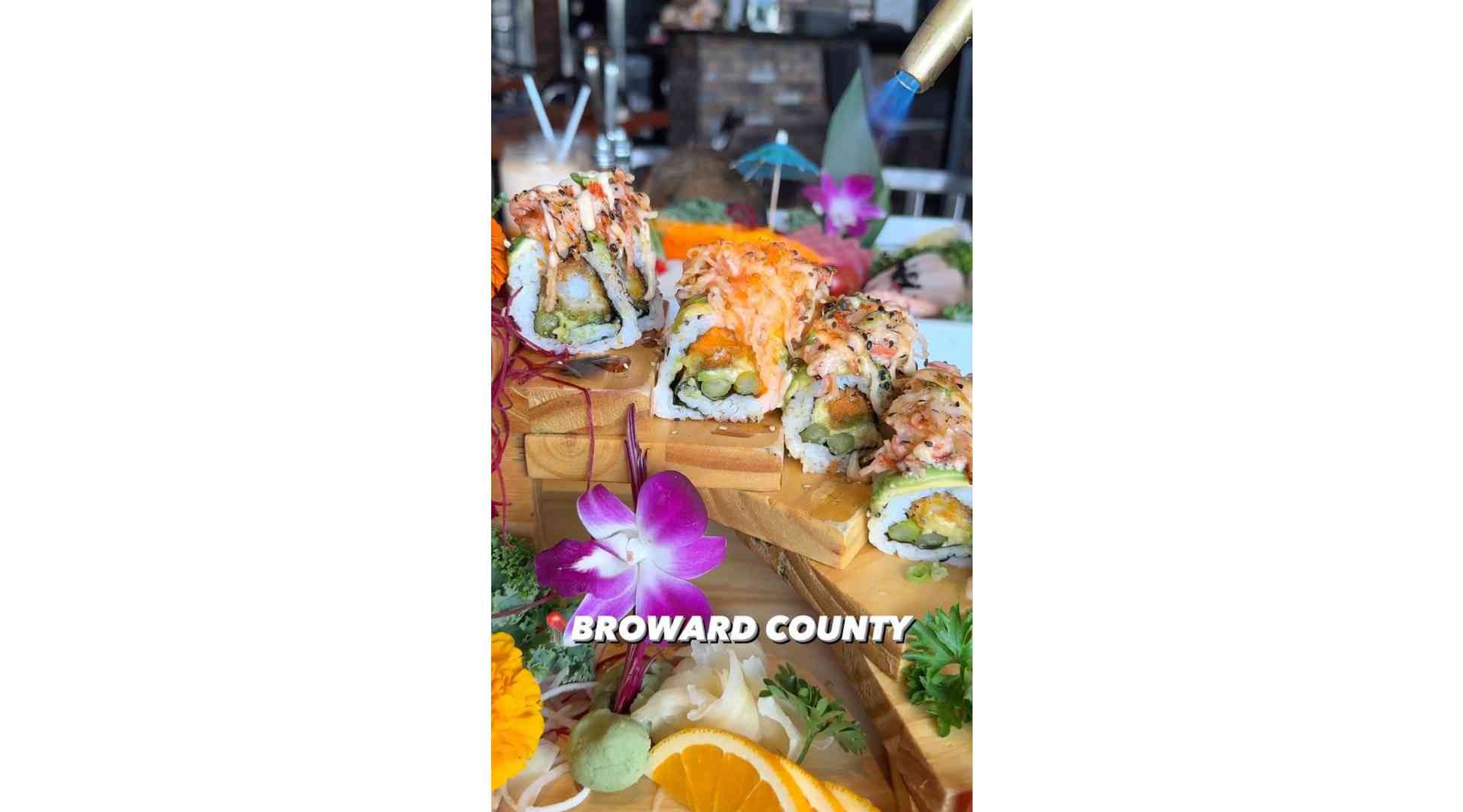 Kub Kao Thai & Sushi, Davie