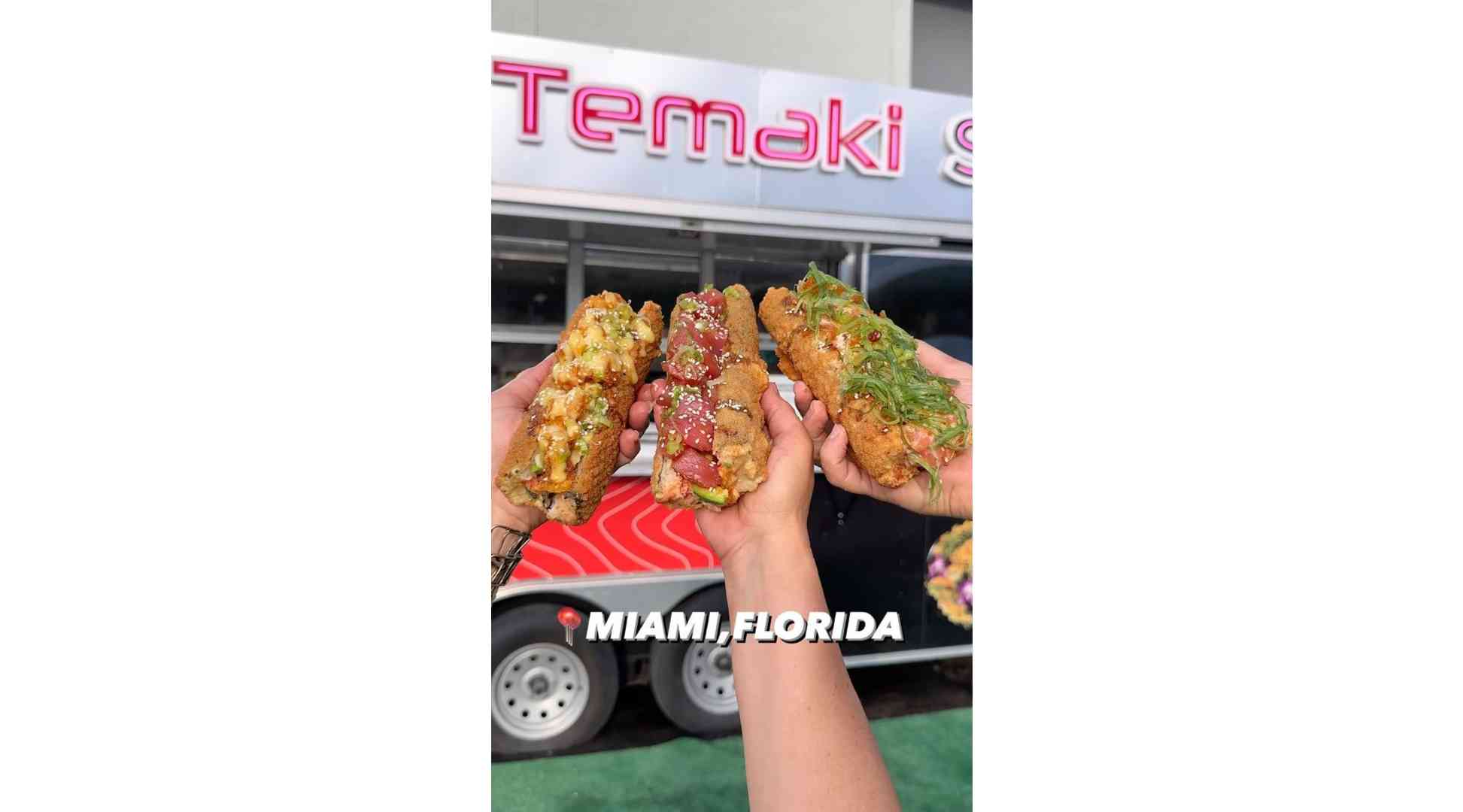 Temaki Sushi, Doral