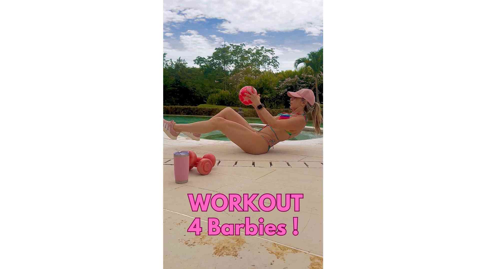 Workour 4 Barbies 