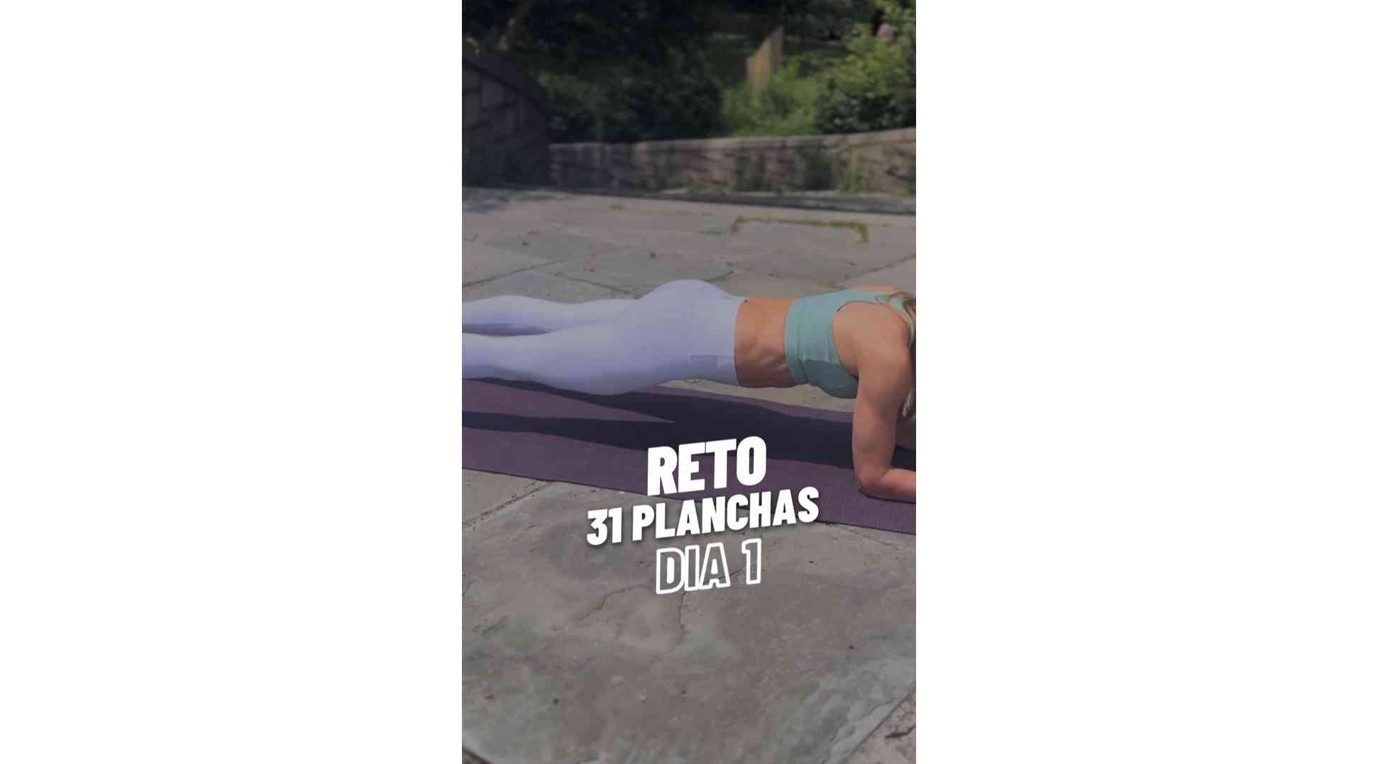 Reto 31 Plancha