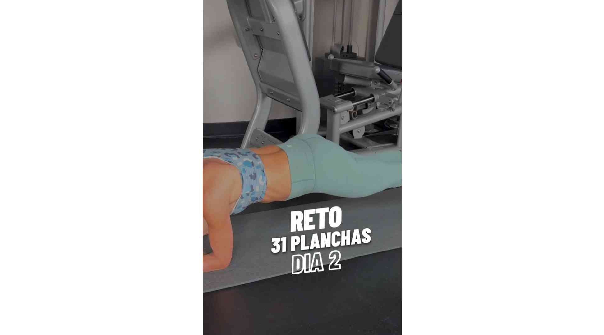 Reto 31 Plancha