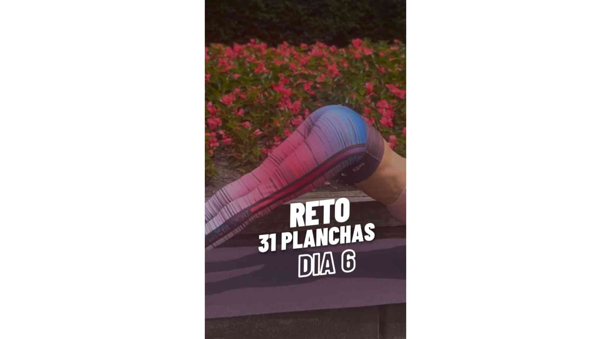 Reto 31 Plancha