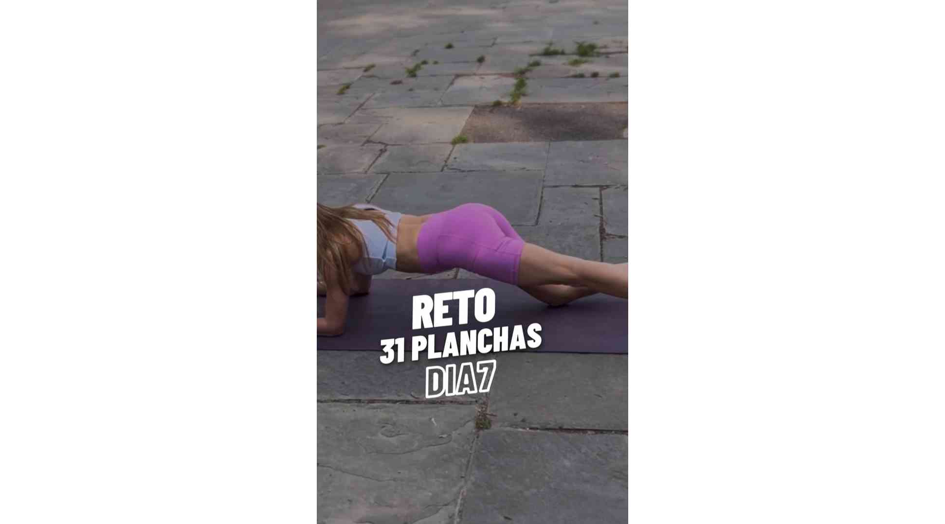 Reto 31 Plancha
