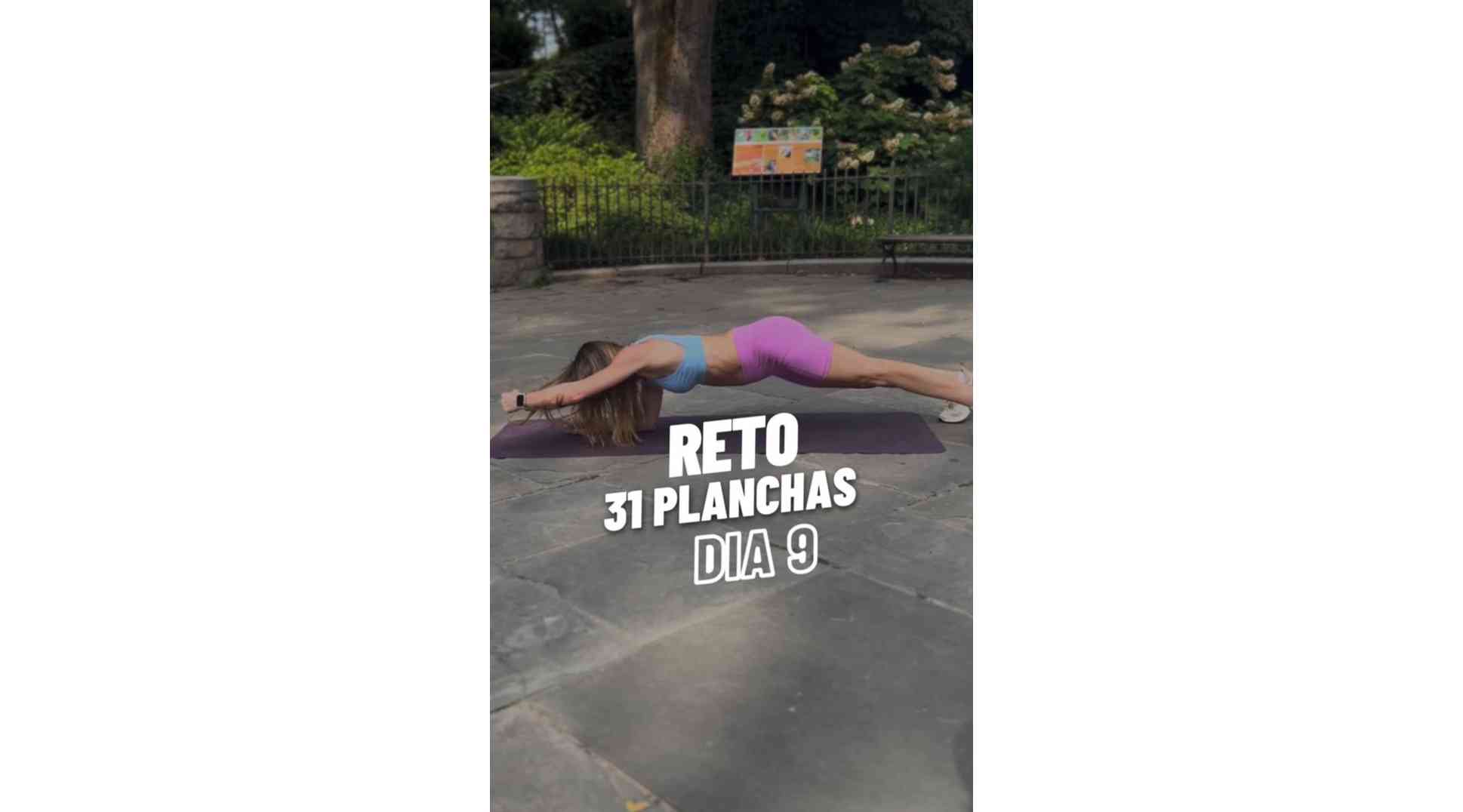 Reto 31 Plancha