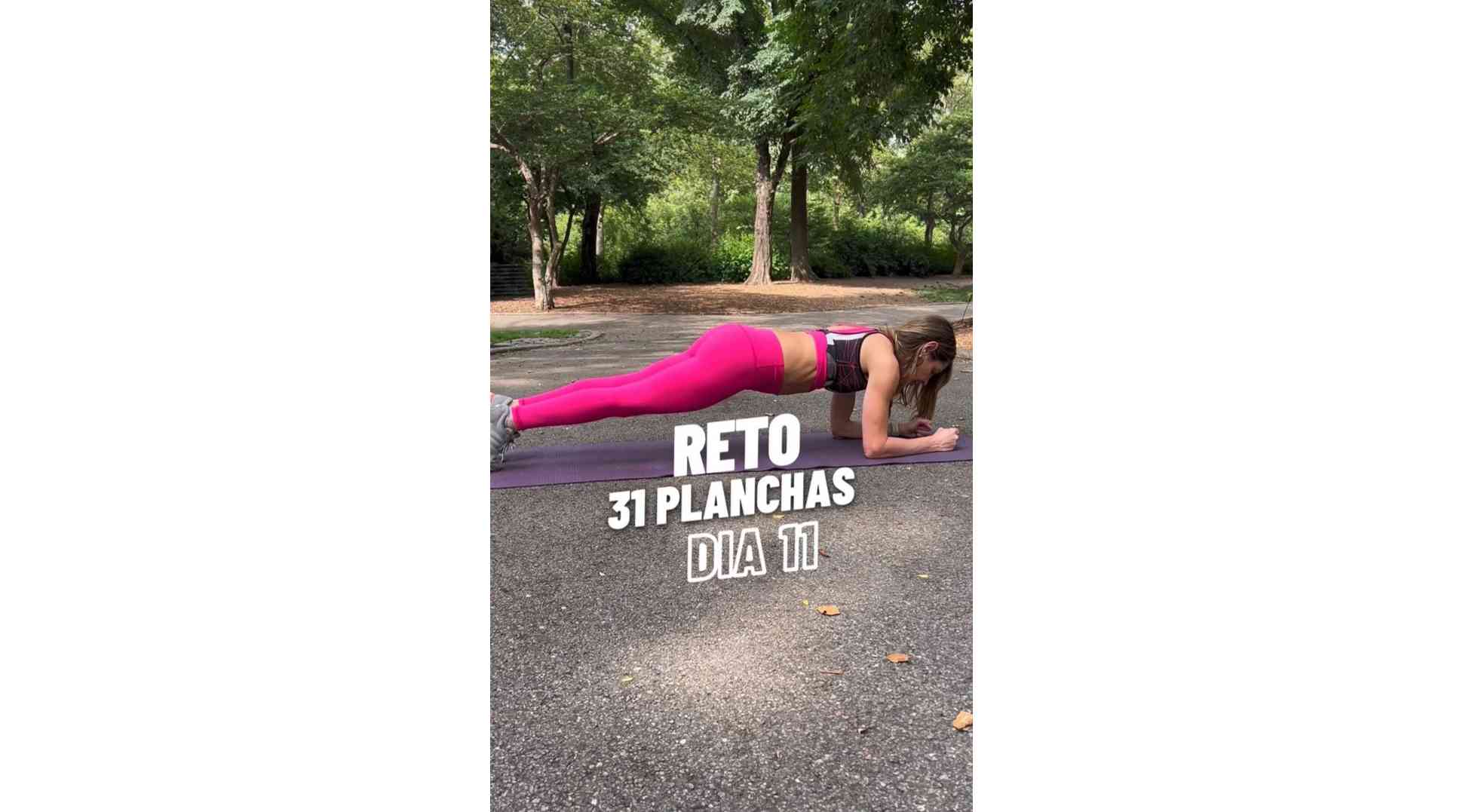 Reto 31 Plancha