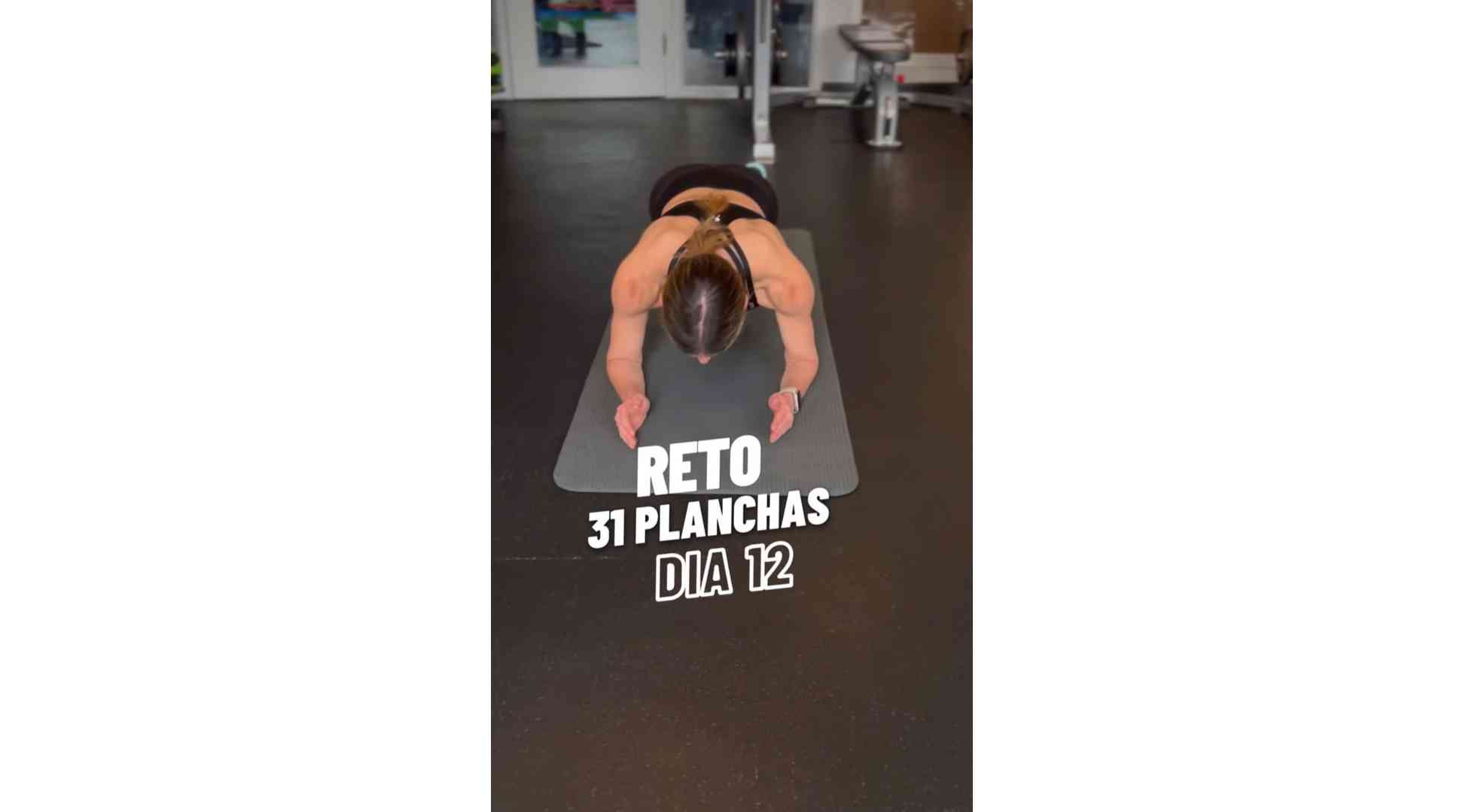 Reto 31 Plancha