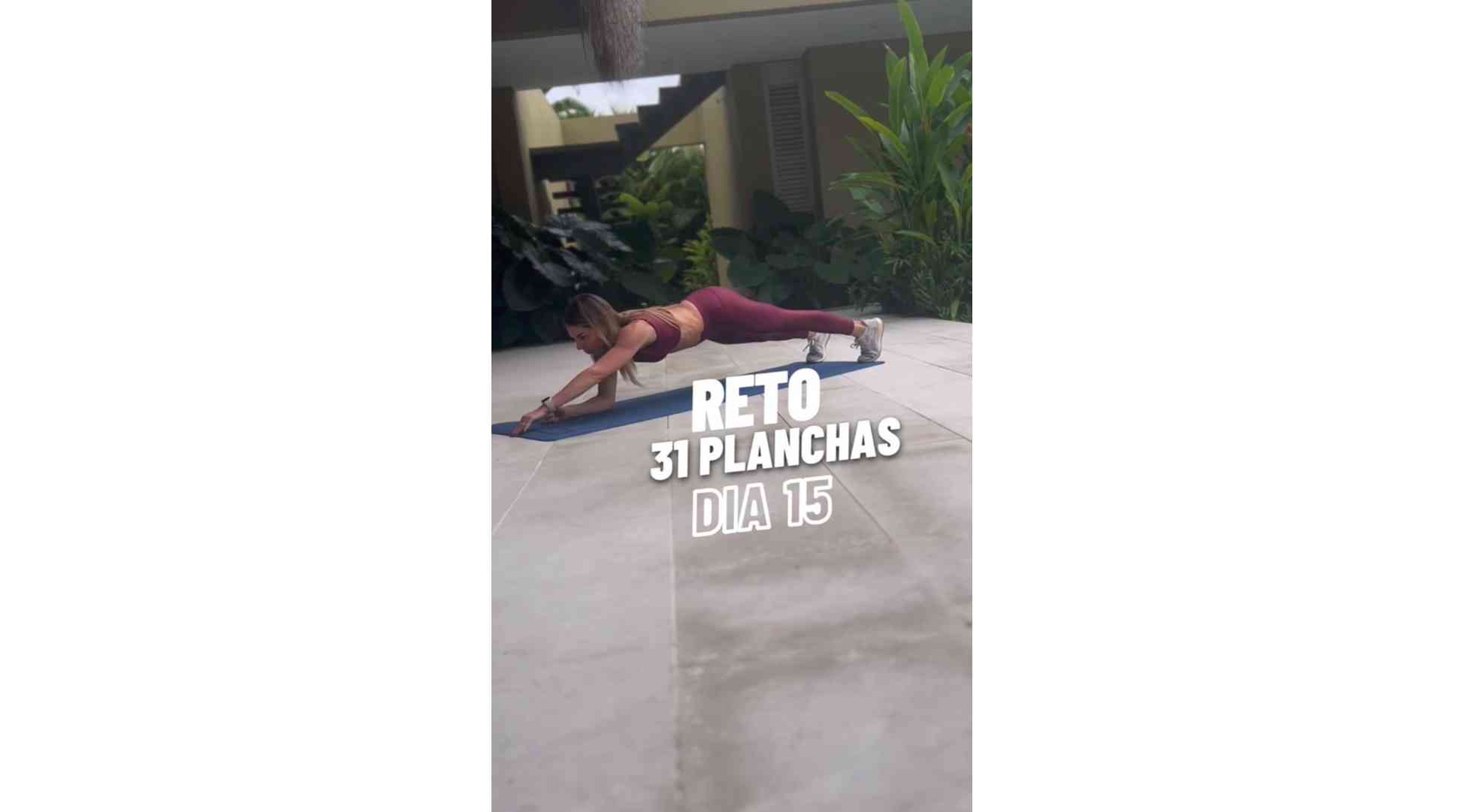 Reto 31 Plancha