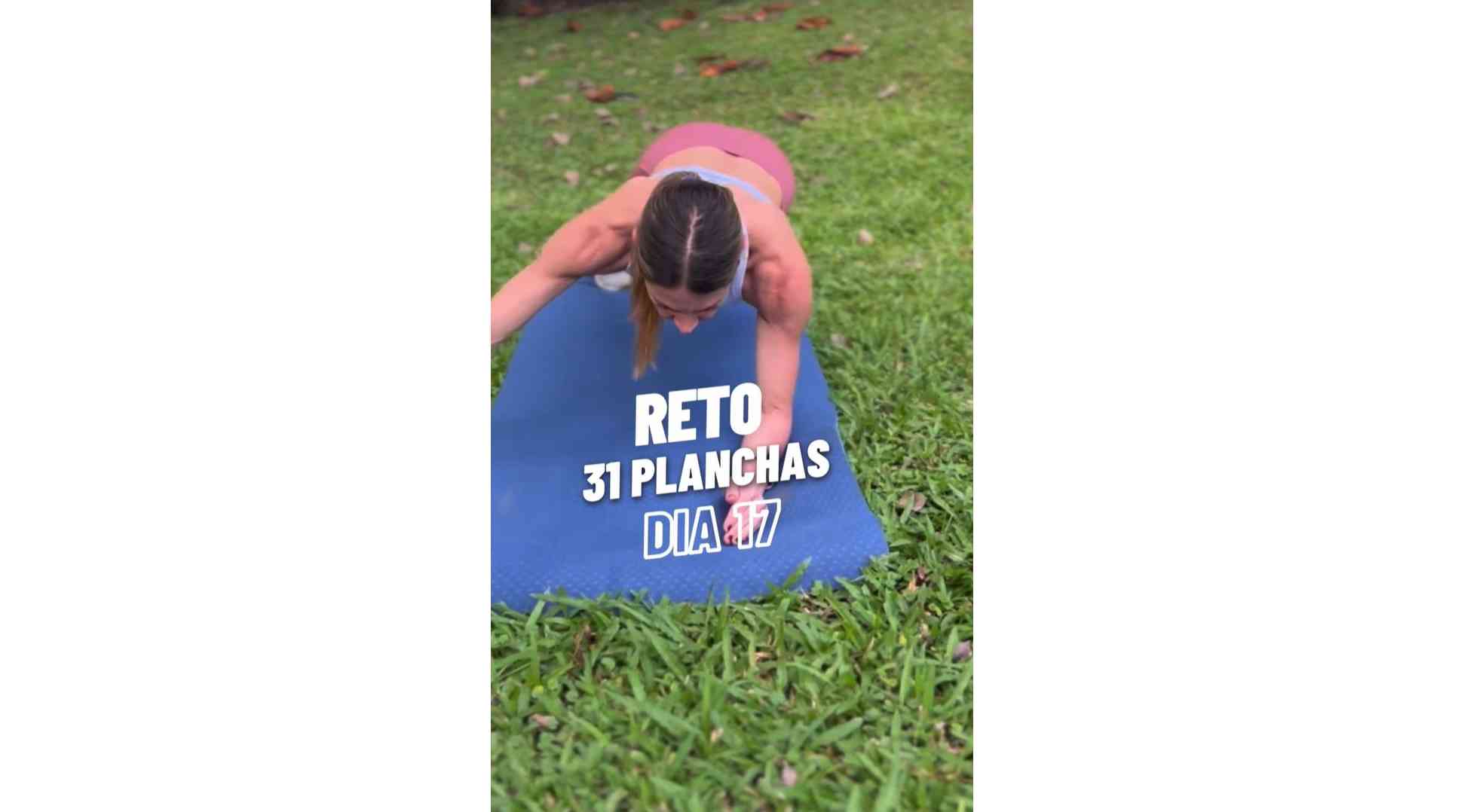 Reto 31 Plancha