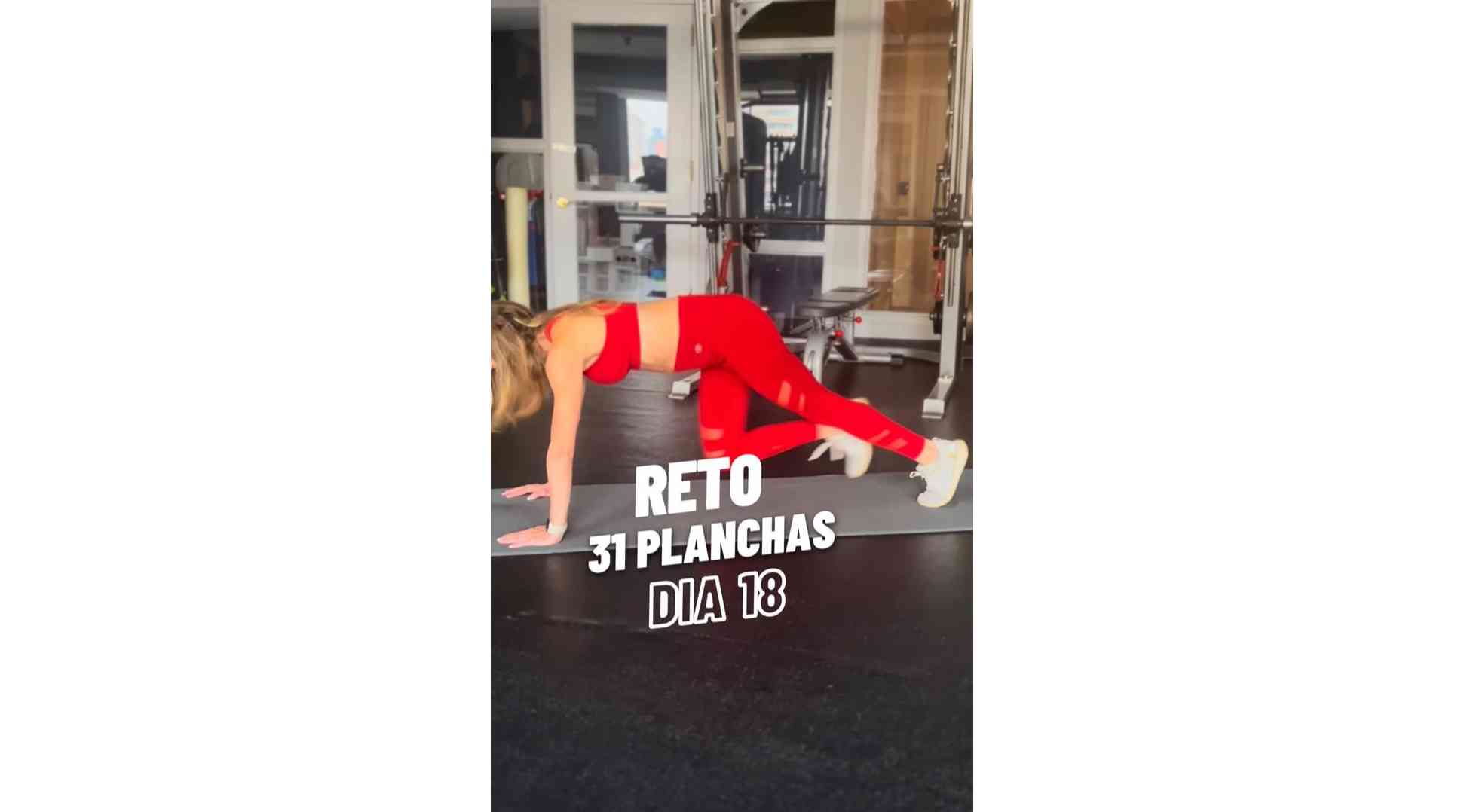 Reto 31 Plancha
